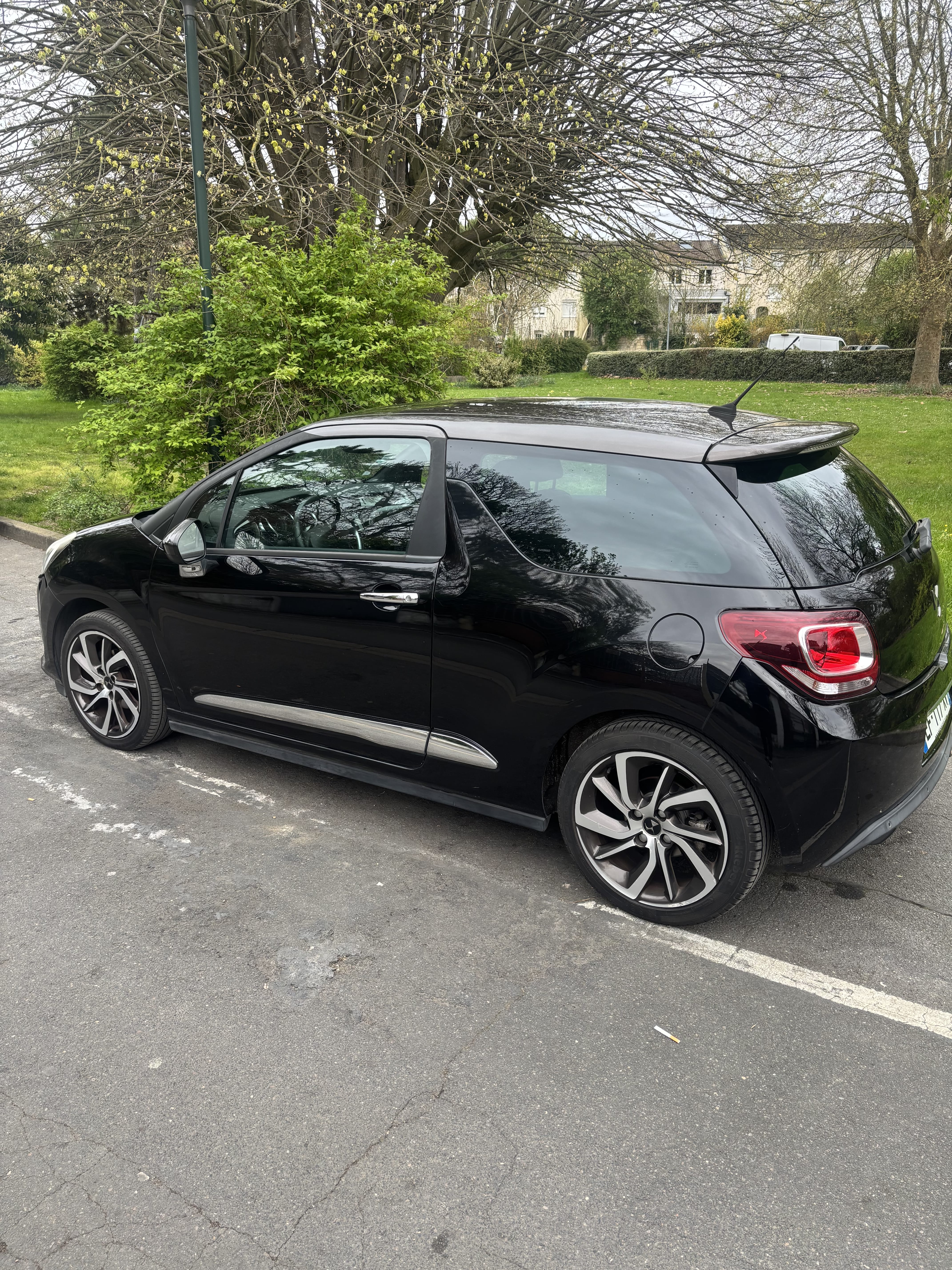 DS 3, 2016, Essence 95, automatique