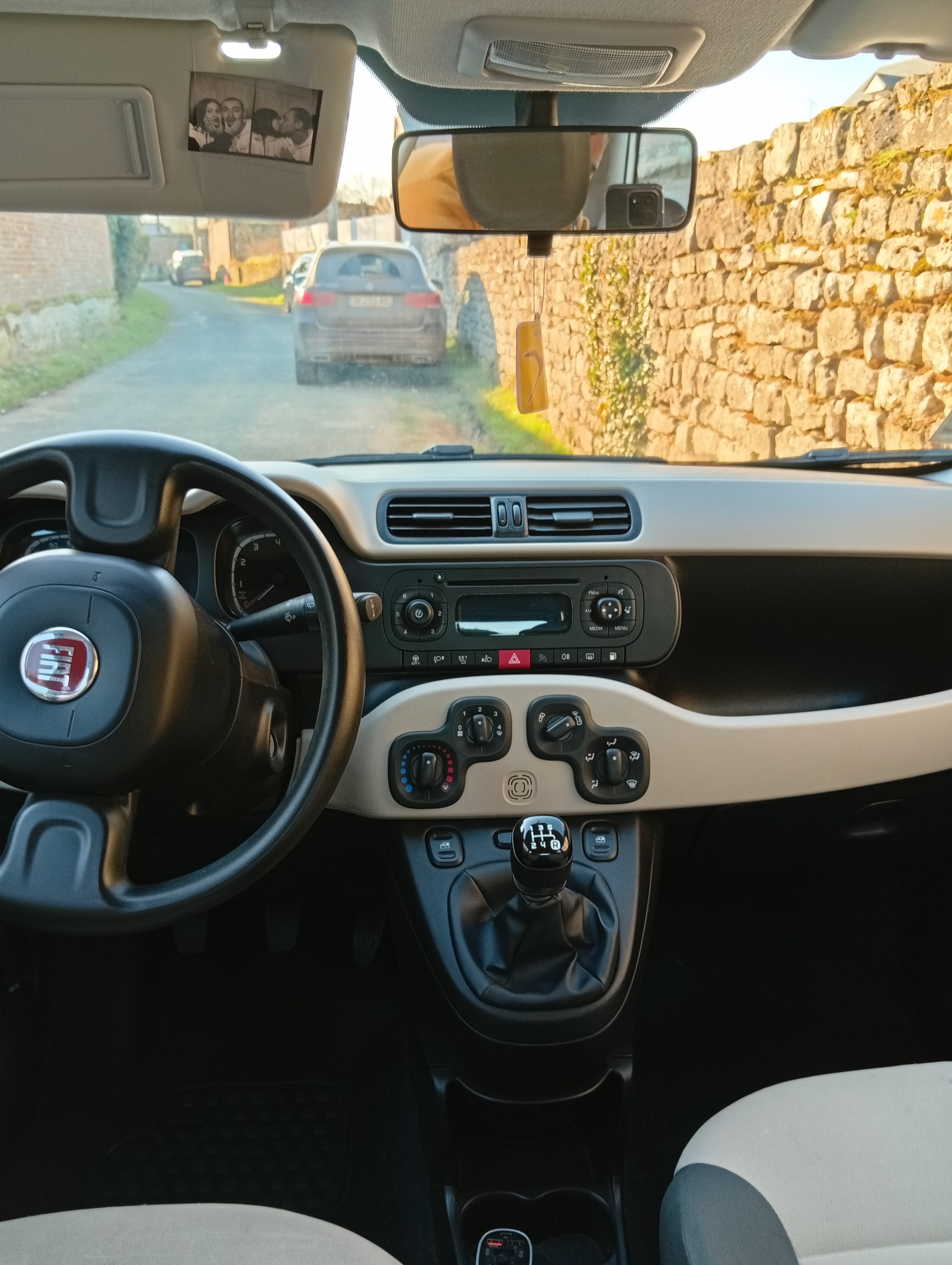 Fiat Panda Essence ou gpl