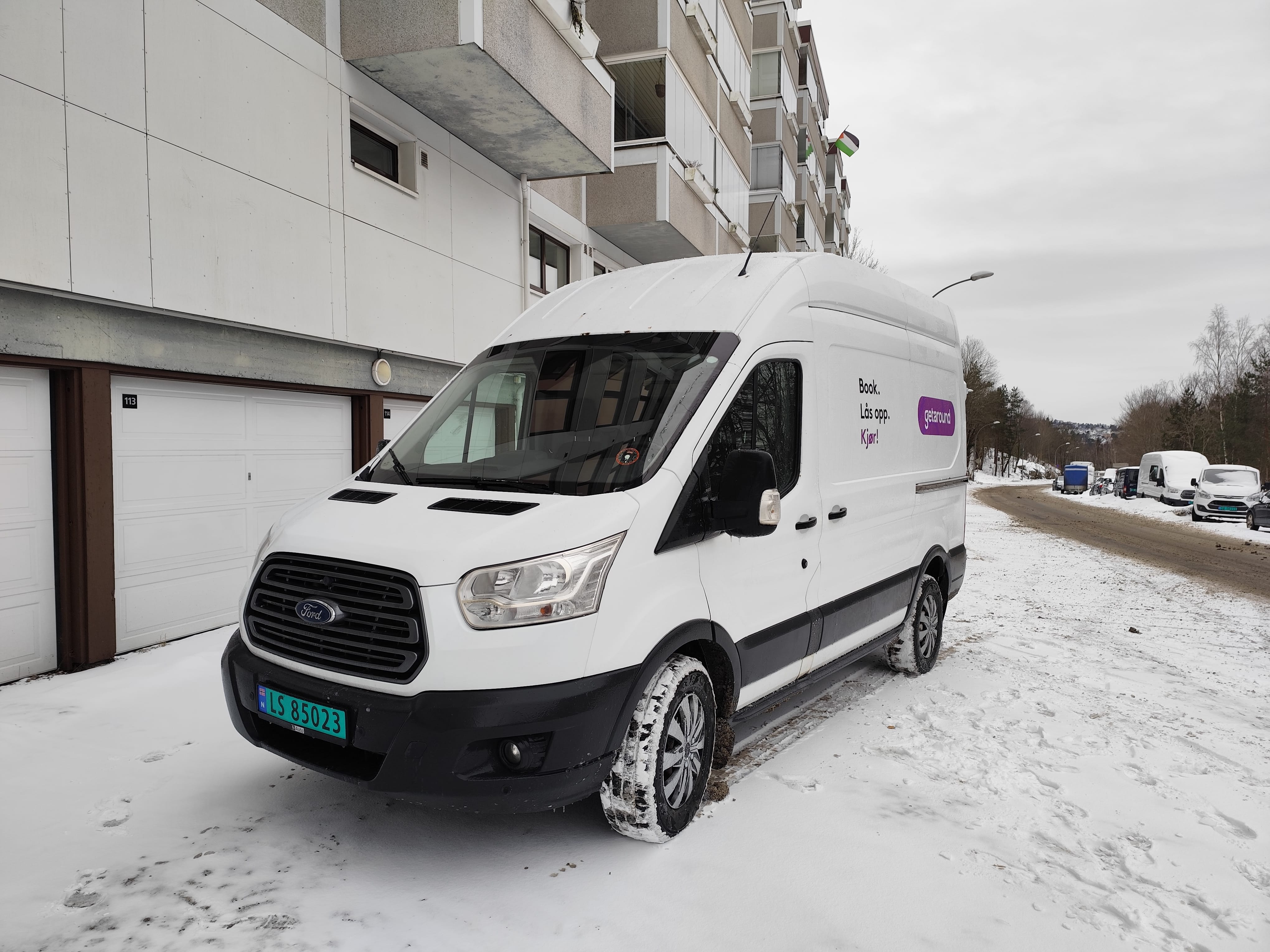 Ford Transit Varebil