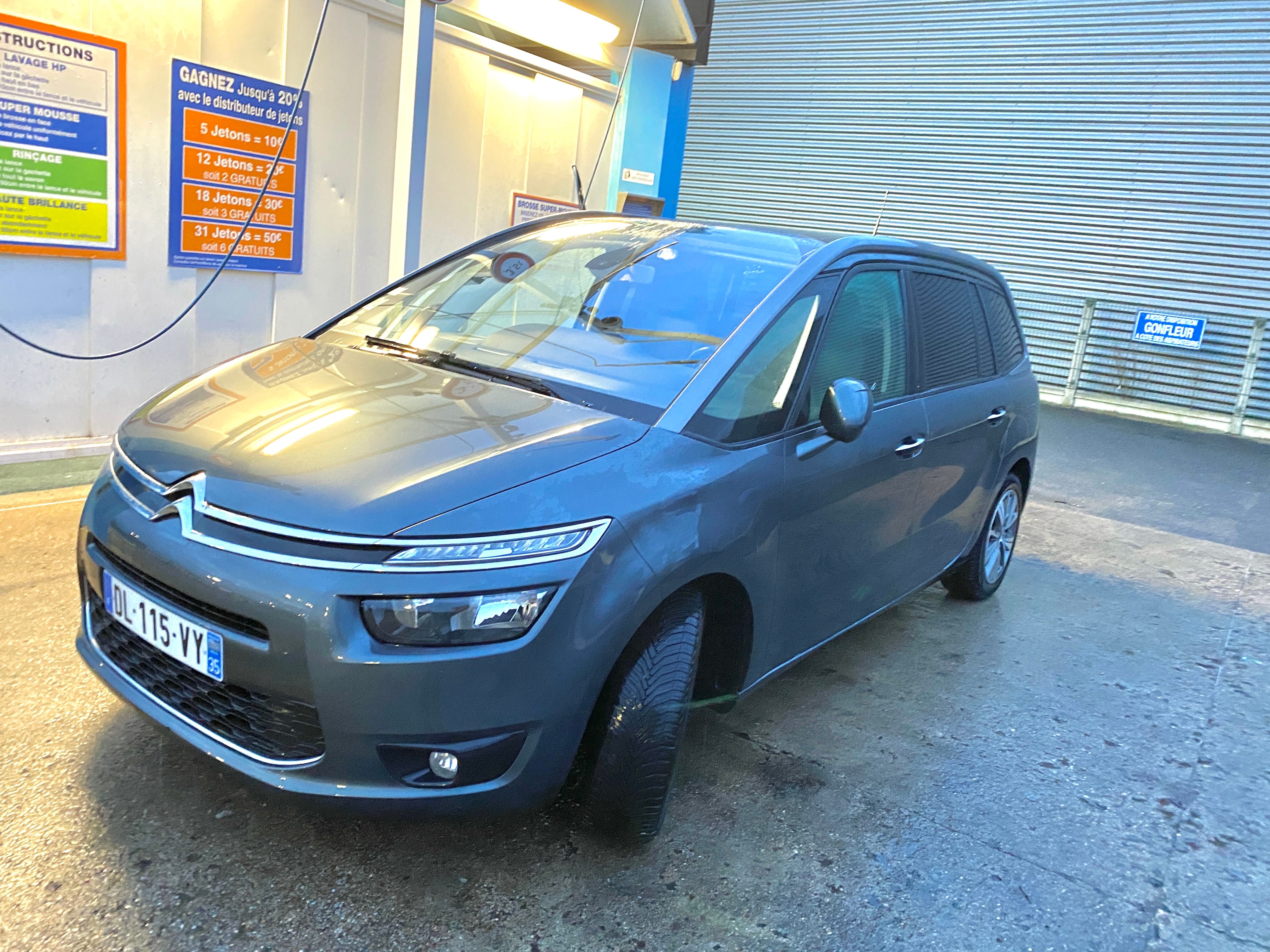 Citroen C4 Grand Picasso, 2014, Diesel, 7 places