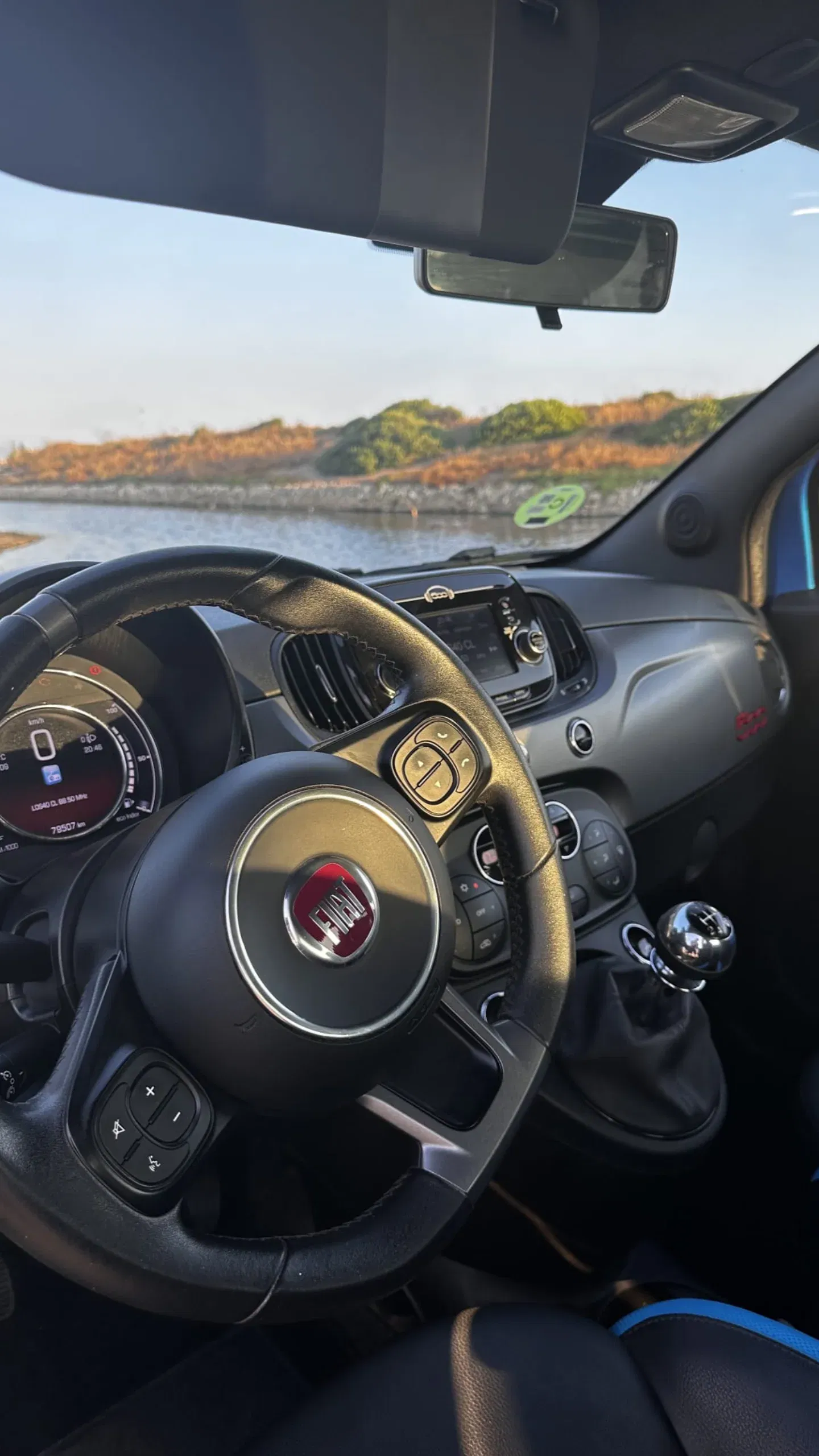 Fiat 500 avec Entrée audio / iPod