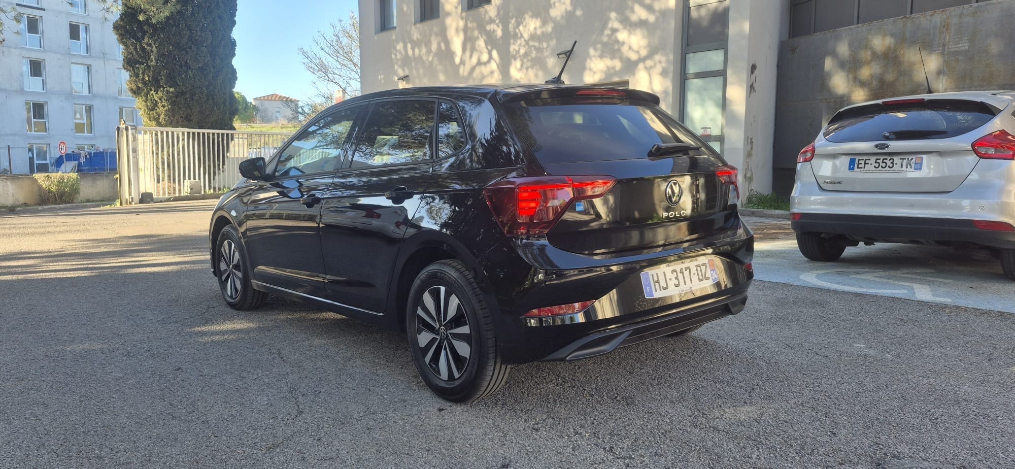 Volkswagen Polo avec GPS