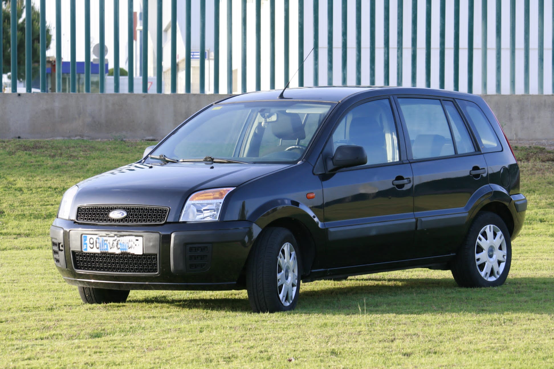 Ford Fusion con Puertos de carga USB