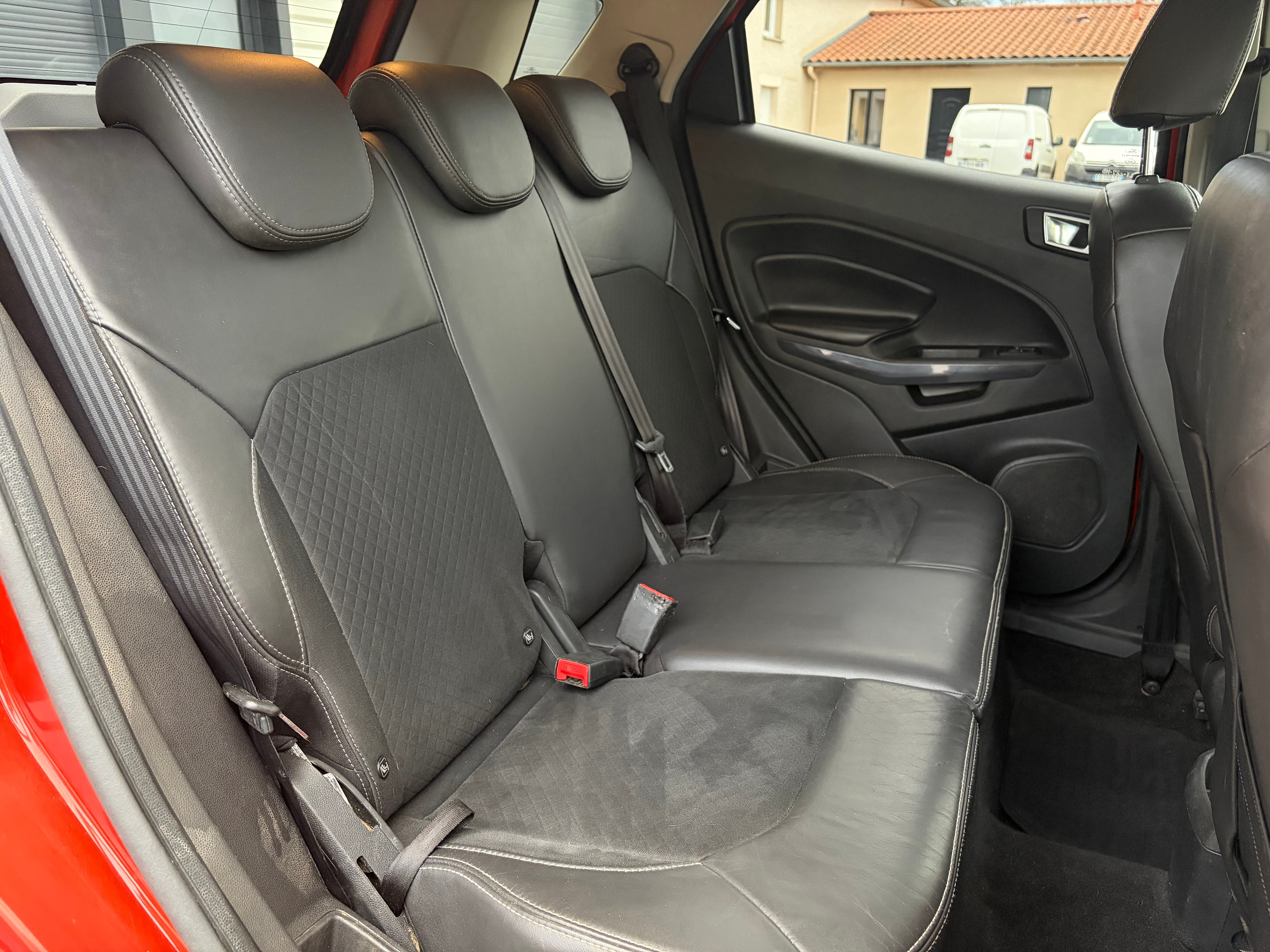 Ford EcoSport avec Régulateur de vitesse
