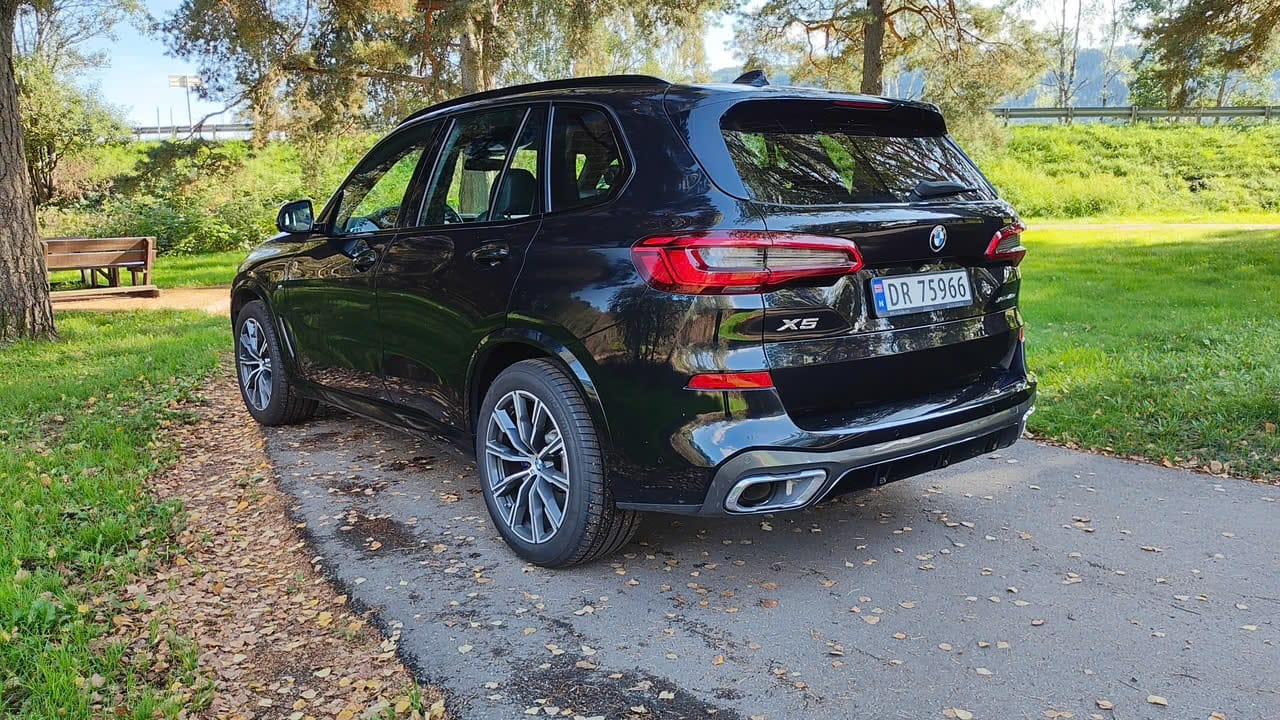 BMW X5 xDrive40e iPerformance med Ryggekamera