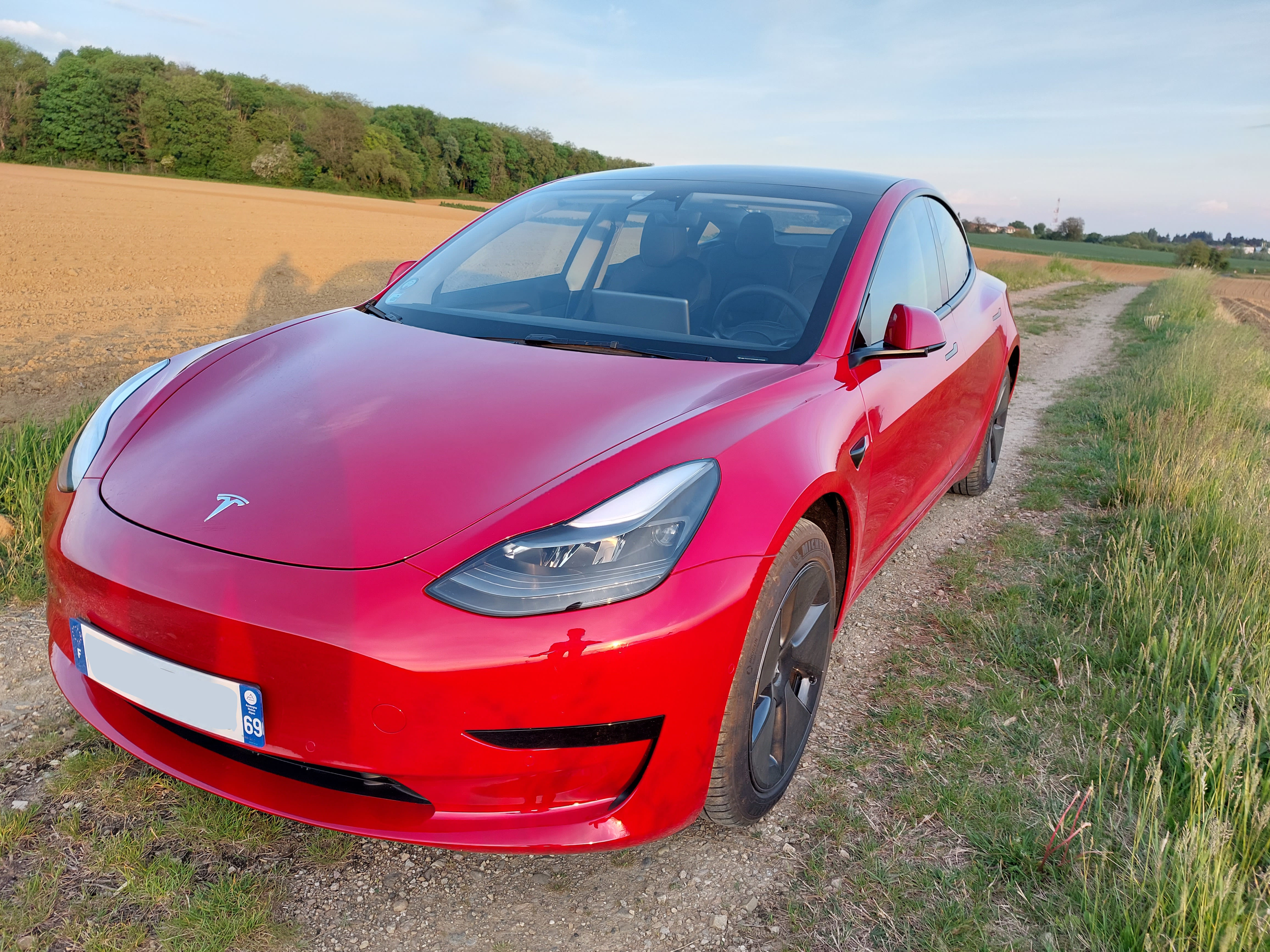 Tesla Model 3 Standard Range, 2022, Électrique, automatique