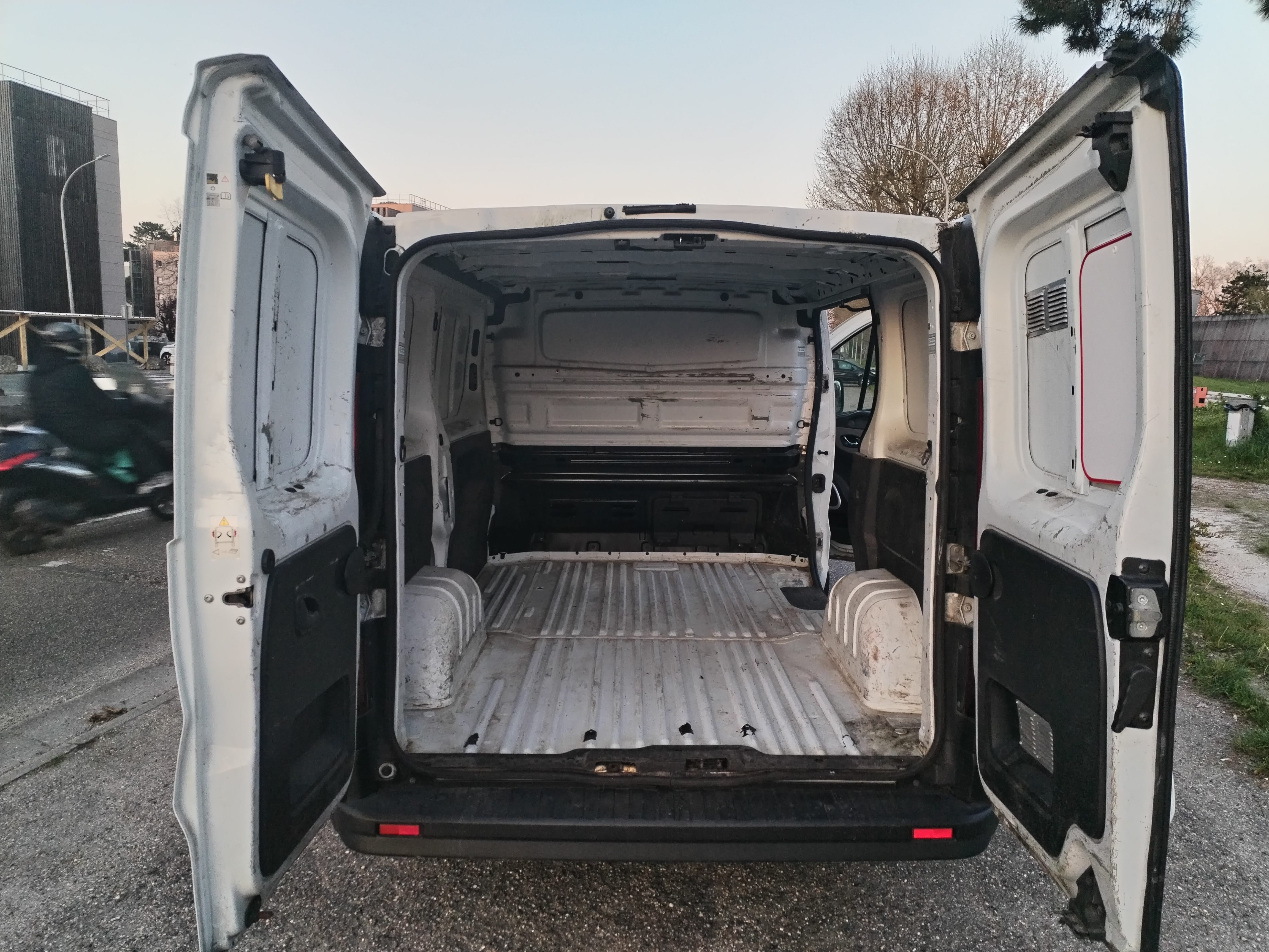 Renault Trafic avec Régulateur de vitesse