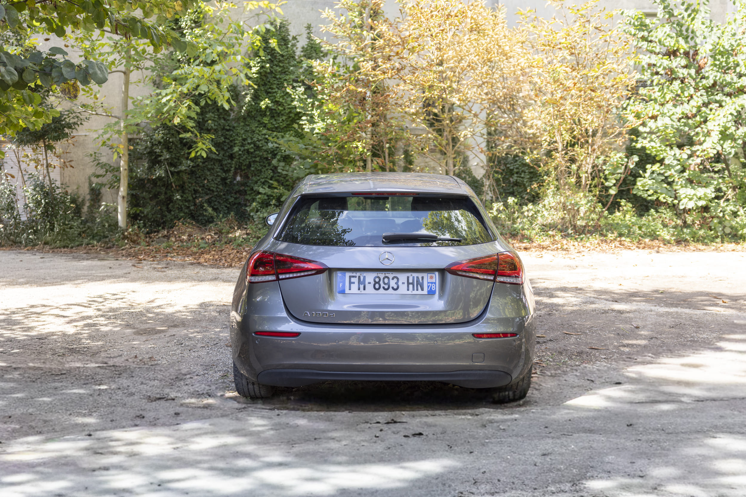 Mercedes-Benz Classe A avec GPS
