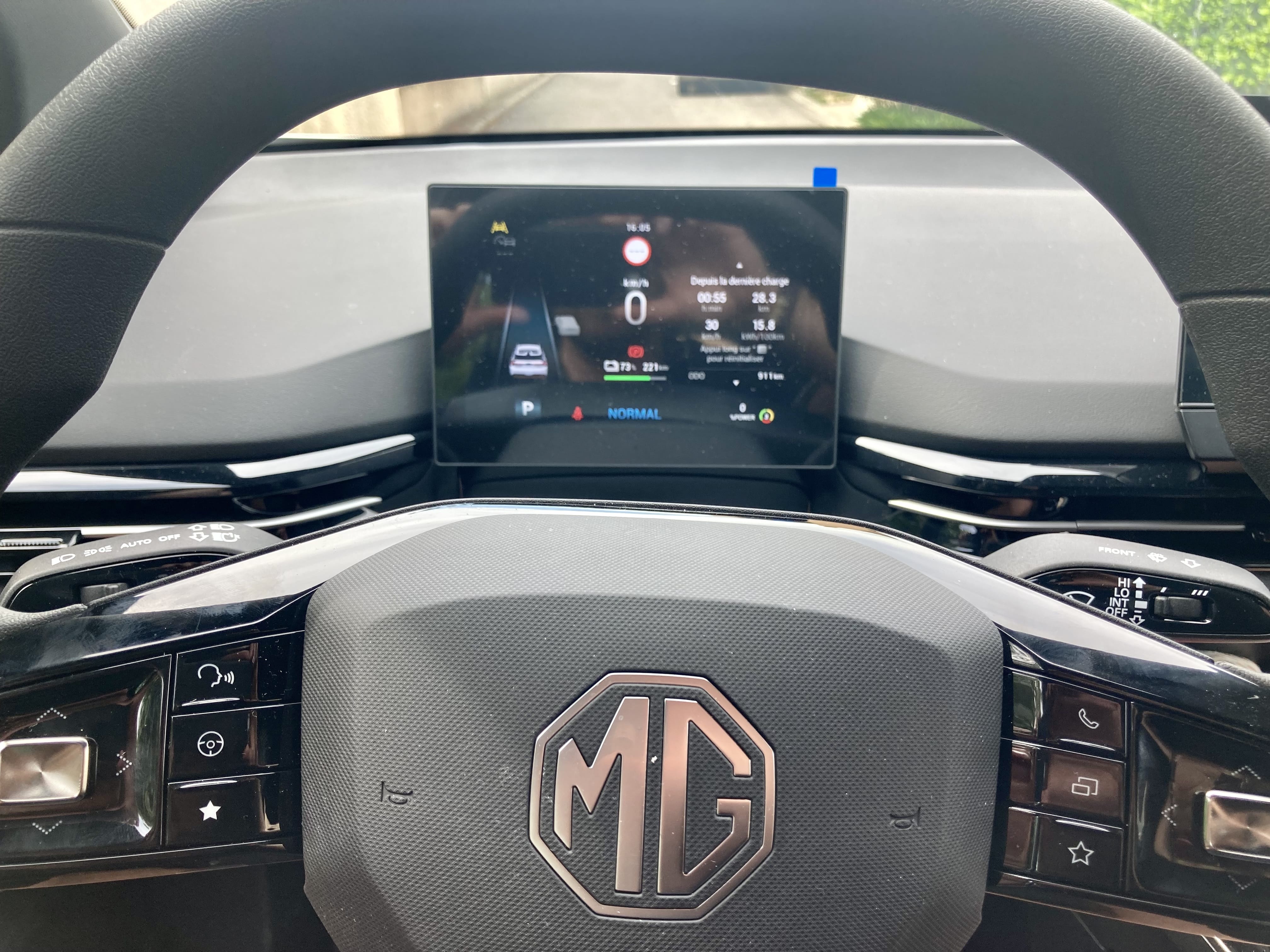 Mg MG4 avec Climatisation