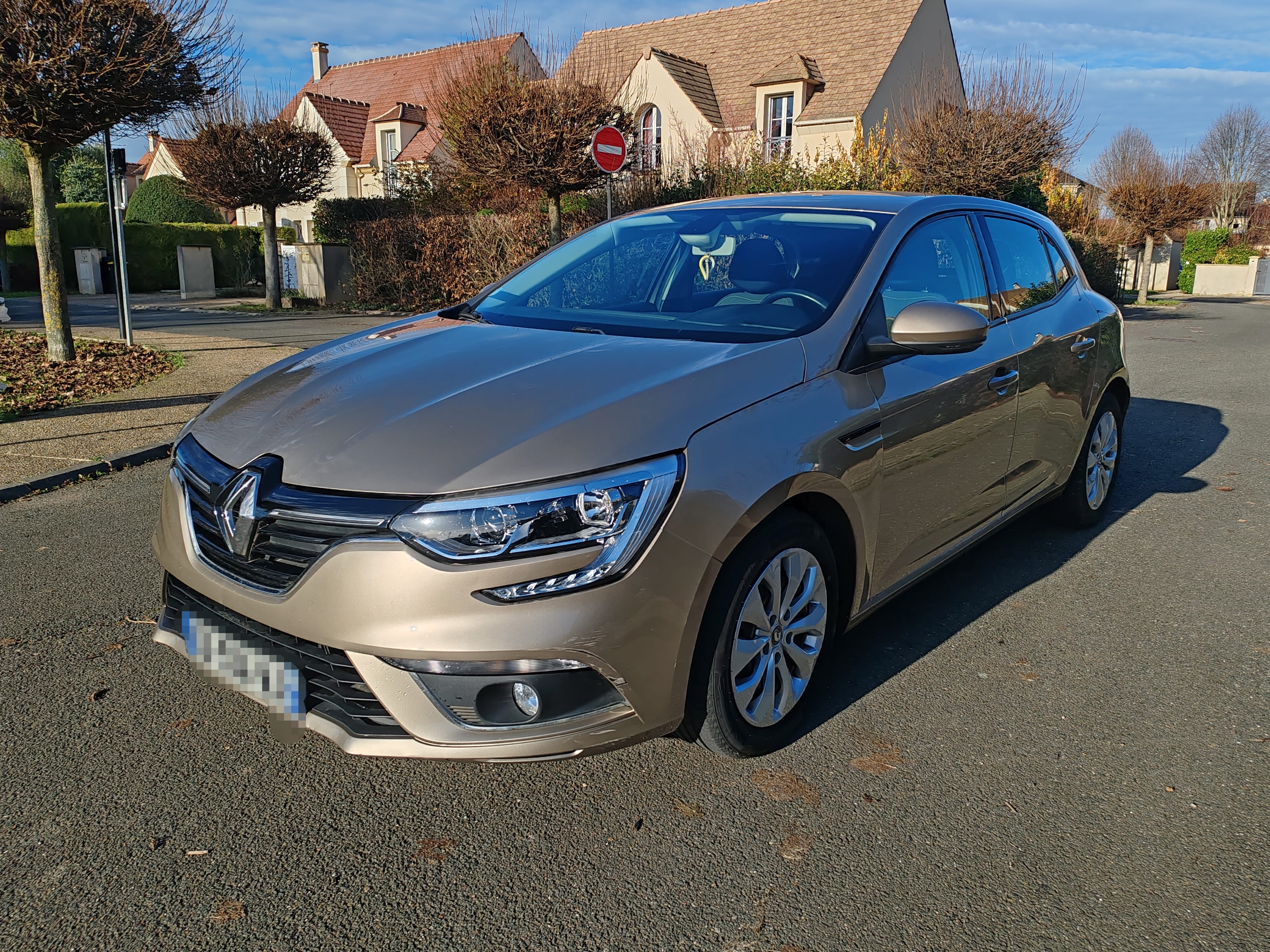 Renault Mégane IV avec Entrée audio / iPod