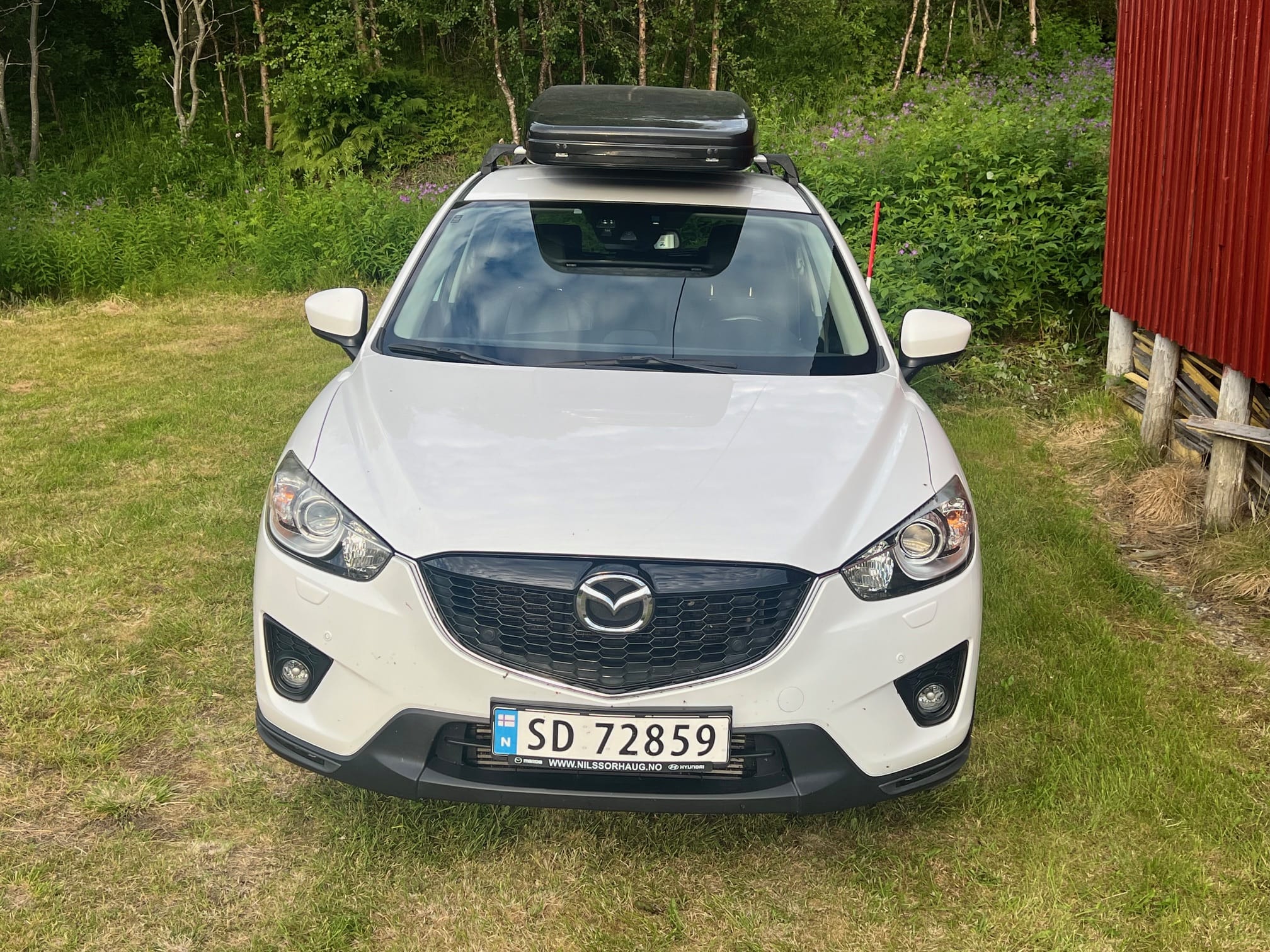 Mazda CX-5 med Bluetooth audio