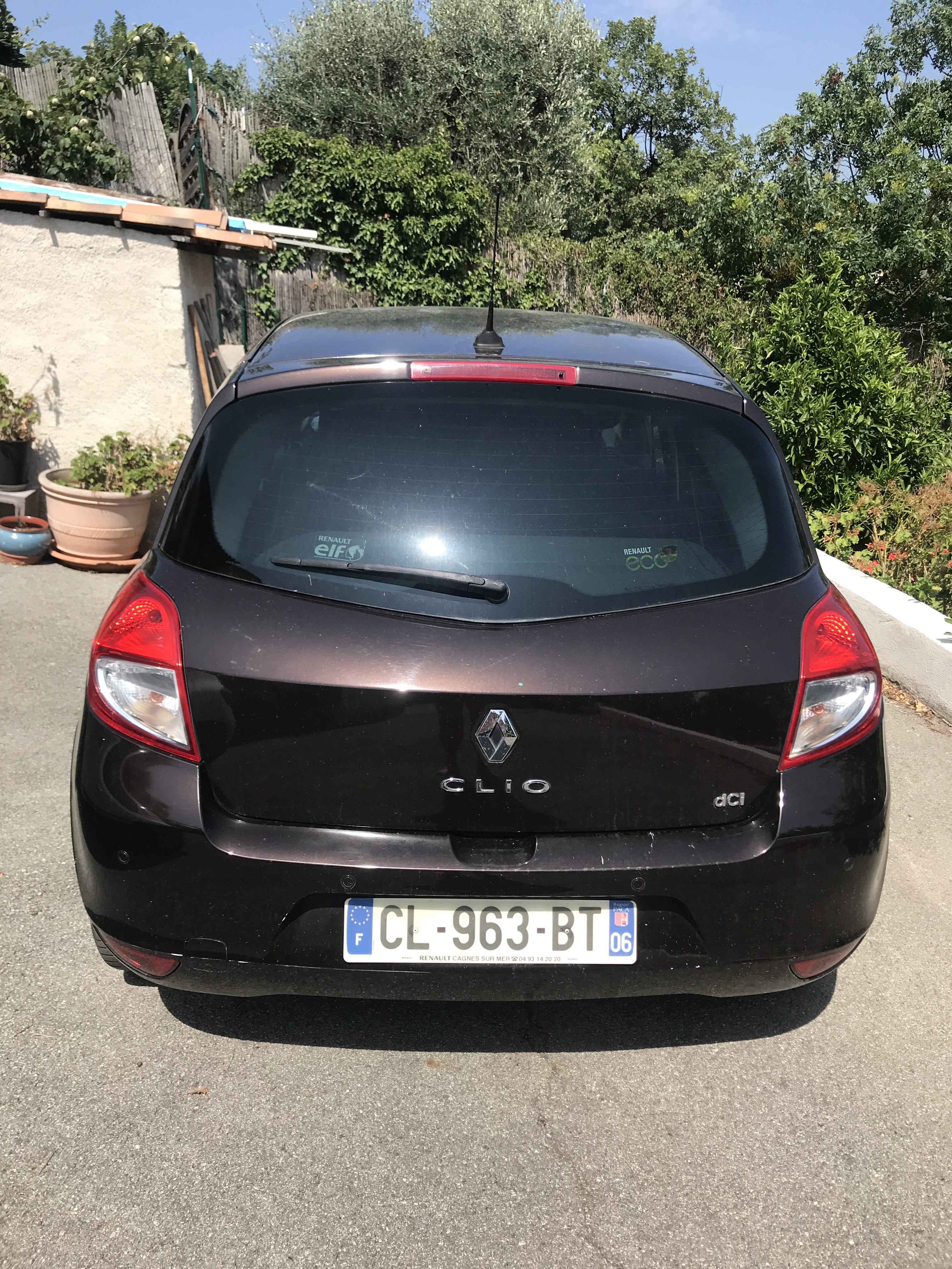 Renault Clio avec GPS