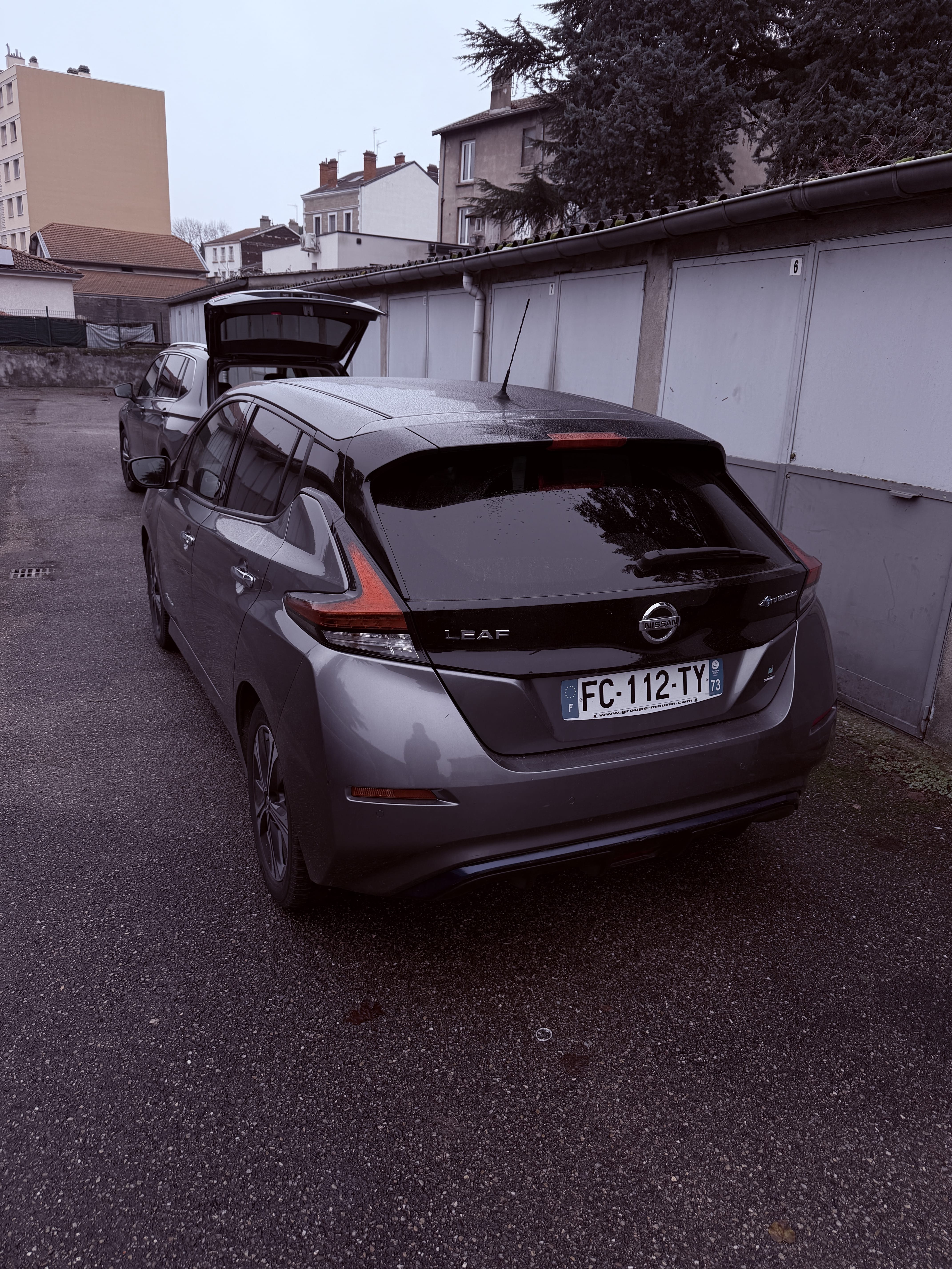 Nissan Leaf avec Climatisation