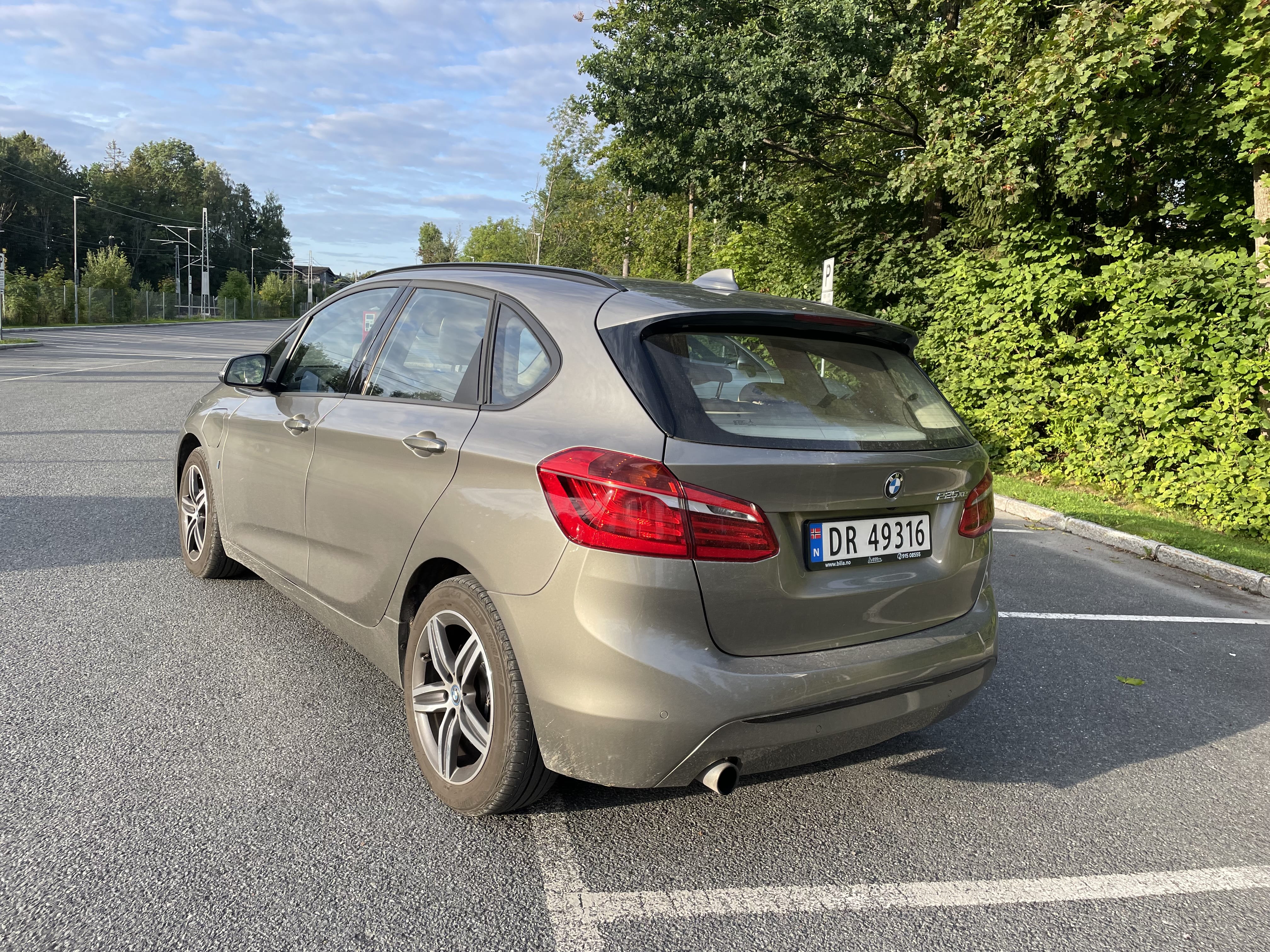 BMW 2-Serie med Cruisekontroll