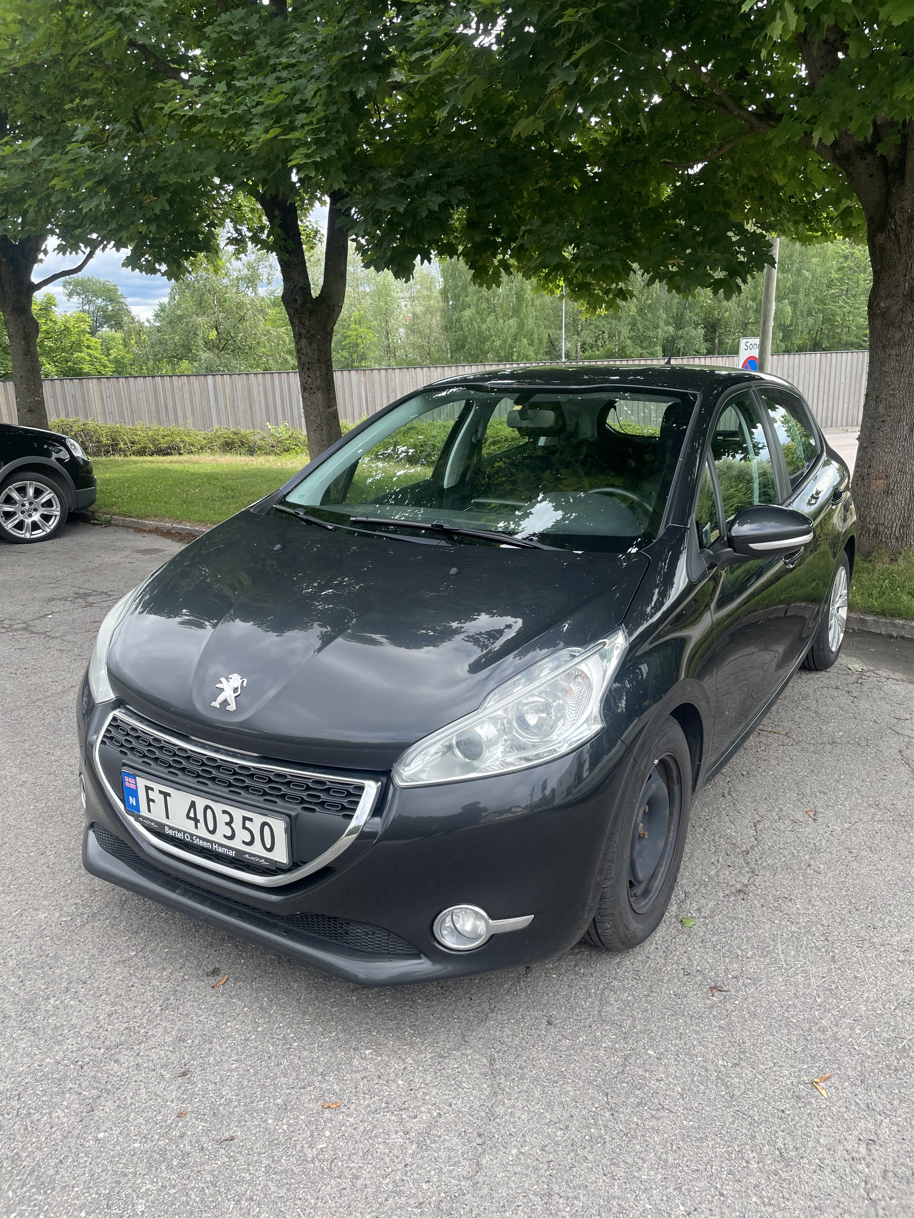 Peugeot 208, 2012, Diesel
