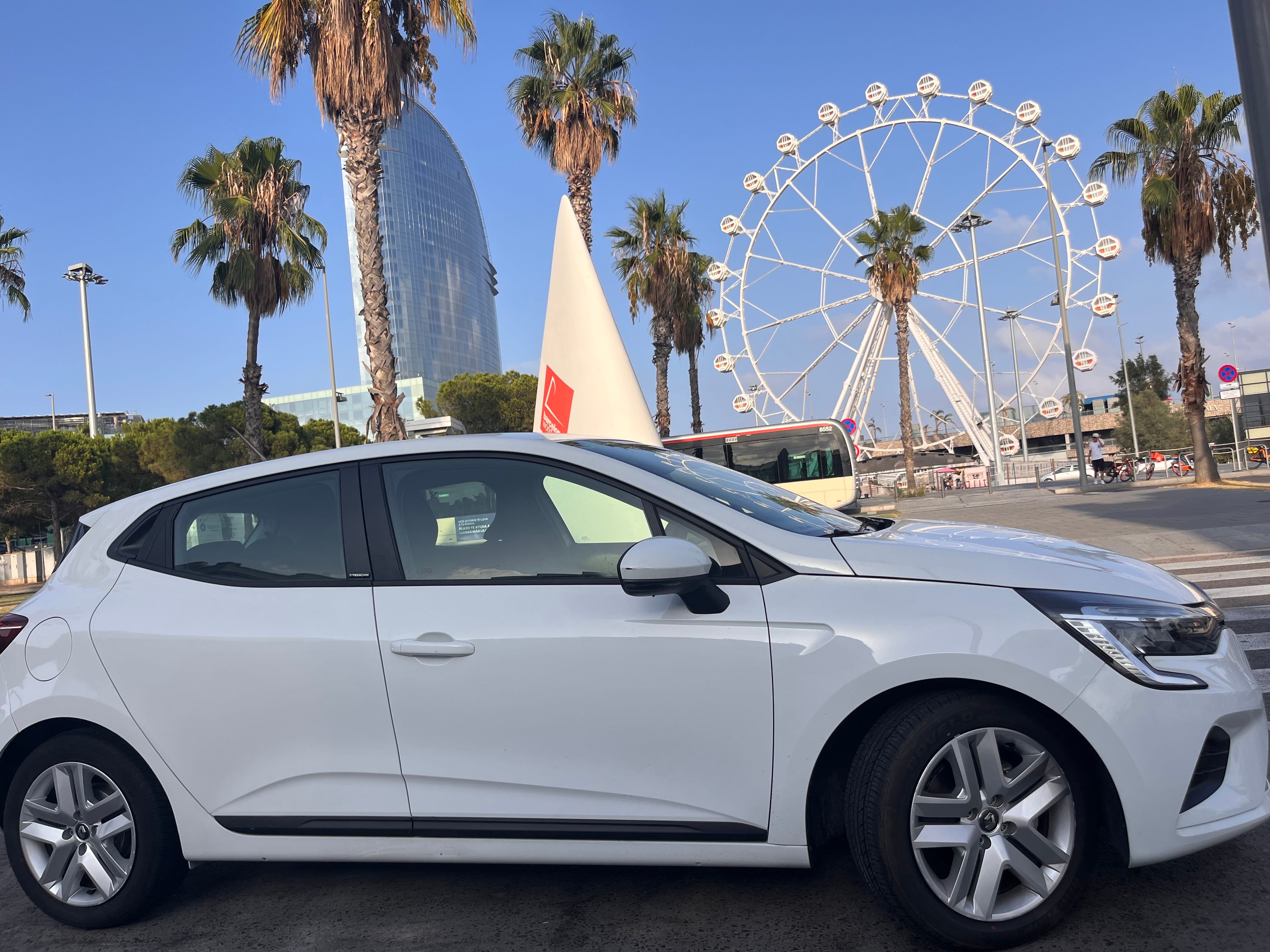 Renault Clio E-tech 1.6 HDI con Aire acondicionado
