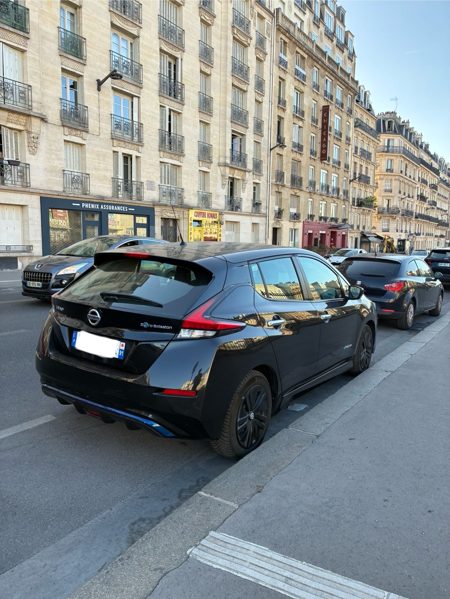Nissan Leaf avec Climatisation