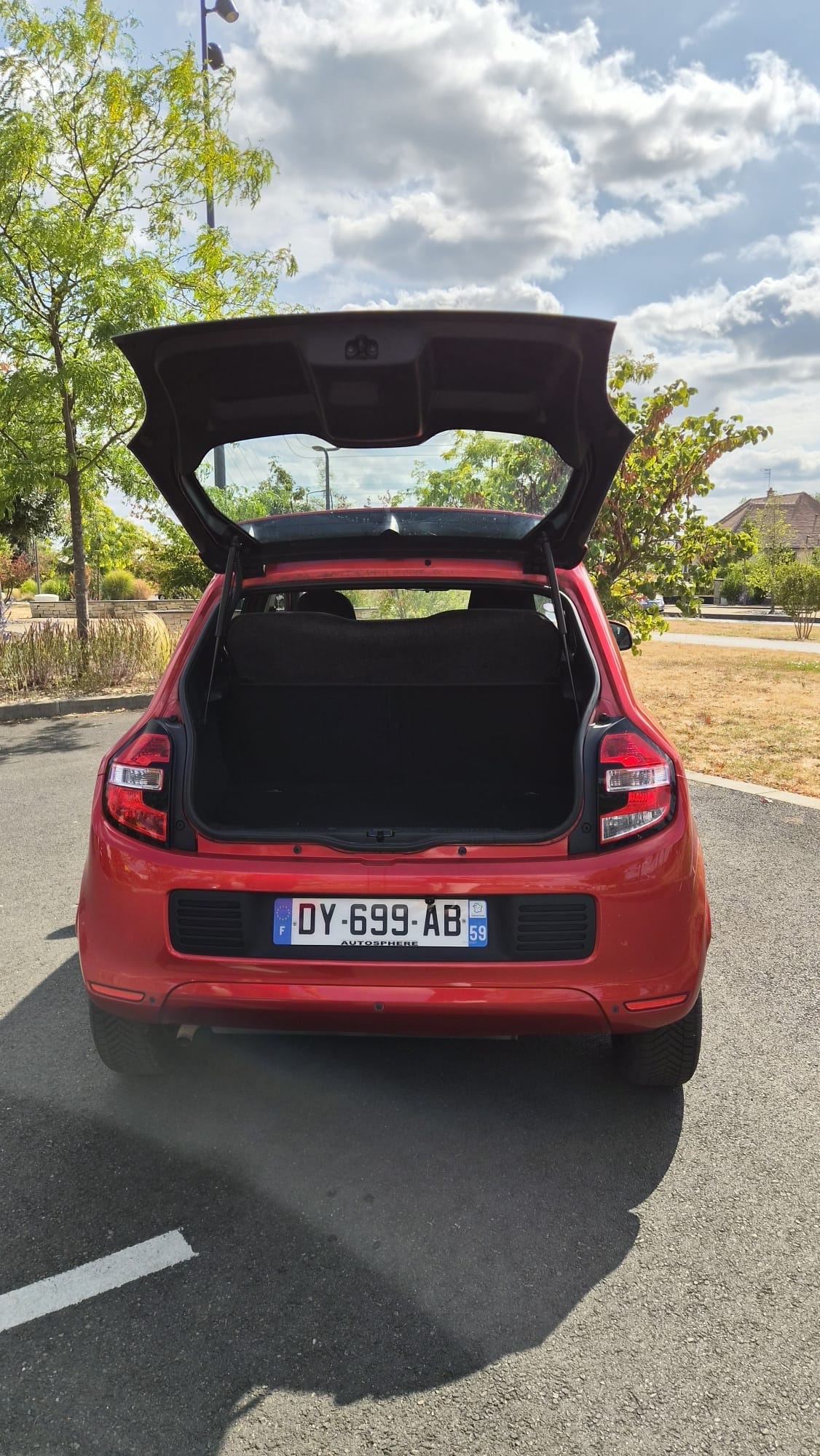 Renault Twingo III avec Régulateur de vitesse
