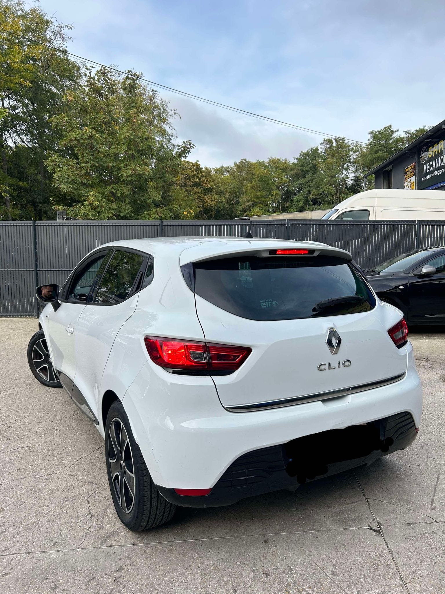 Renault Clio IV (2015) avec Audio Bluetooth