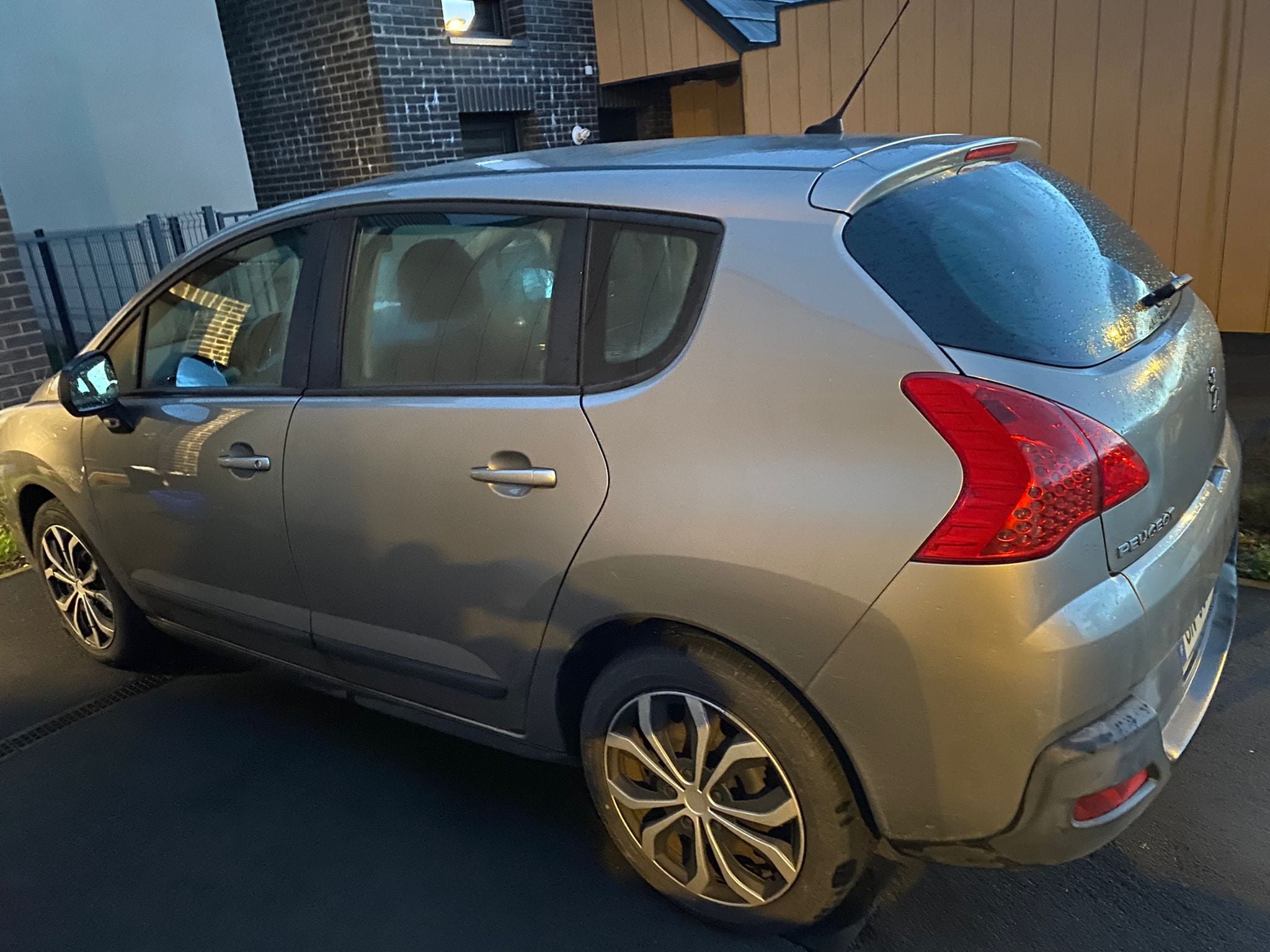 Peugeot 3008 avec Climatisation
