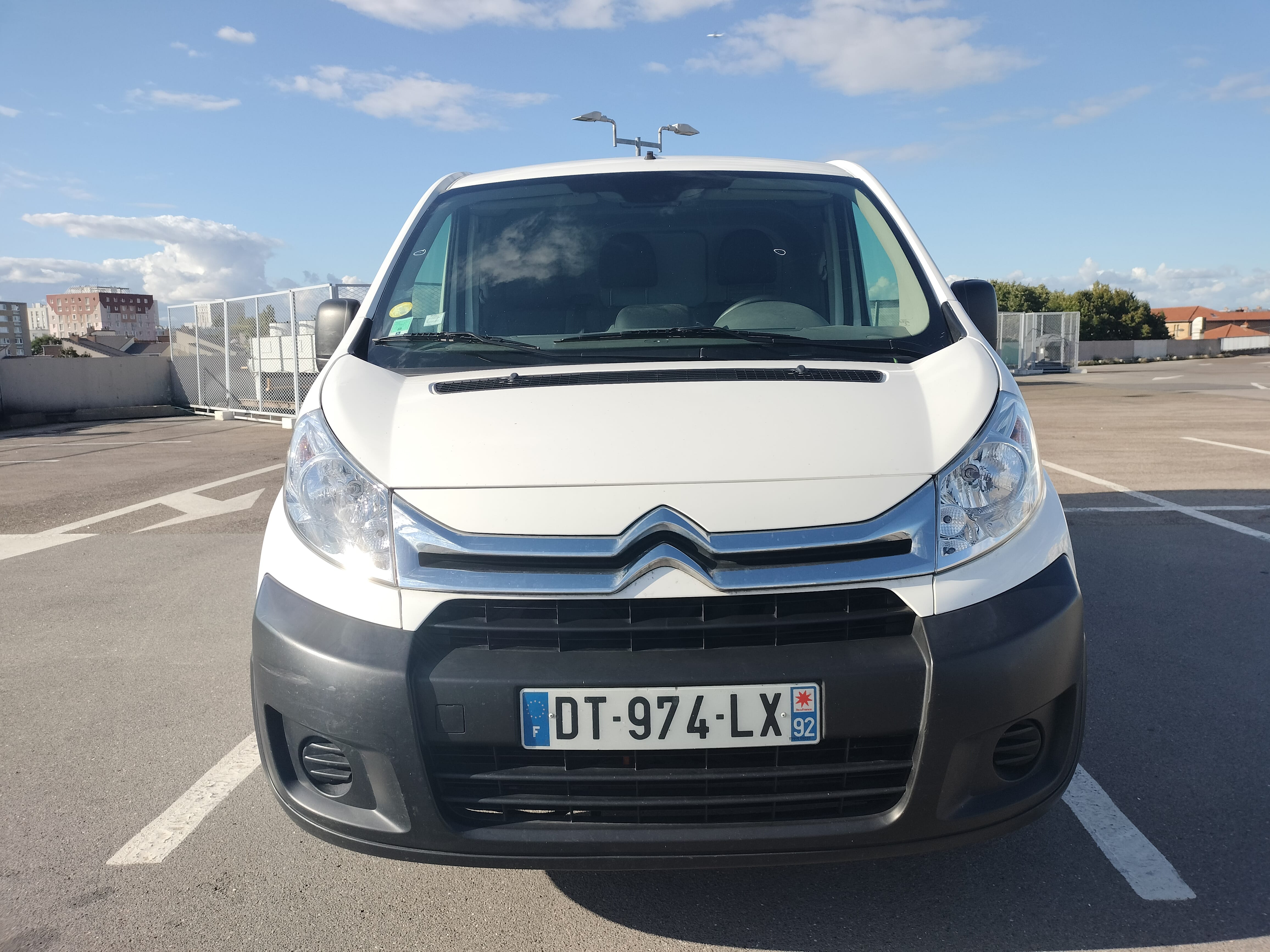 Citroen Jumpy FGN TOLE 27 L1H1 HDI 90 FAP CLUB