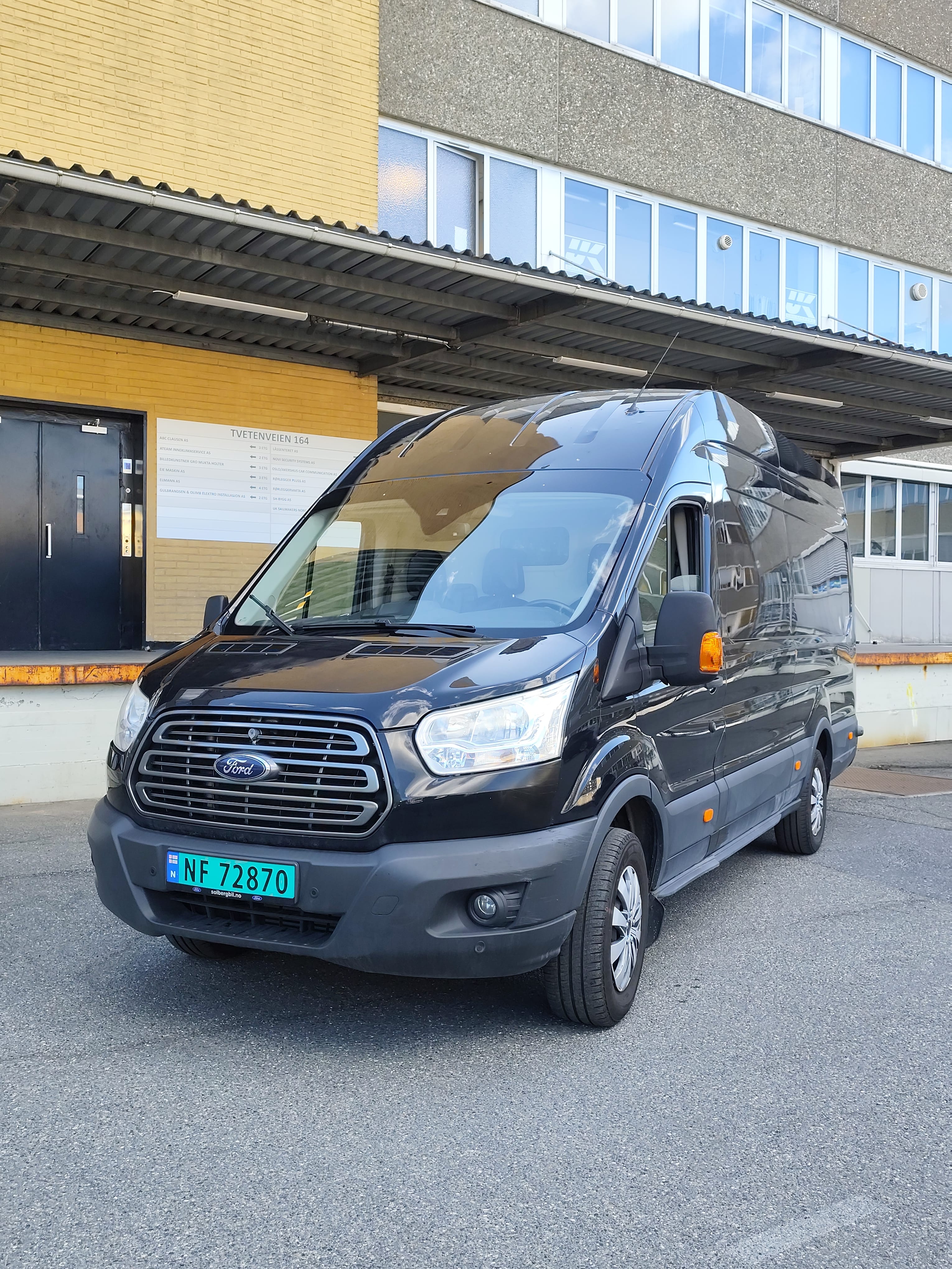 Ford Transit Varebil