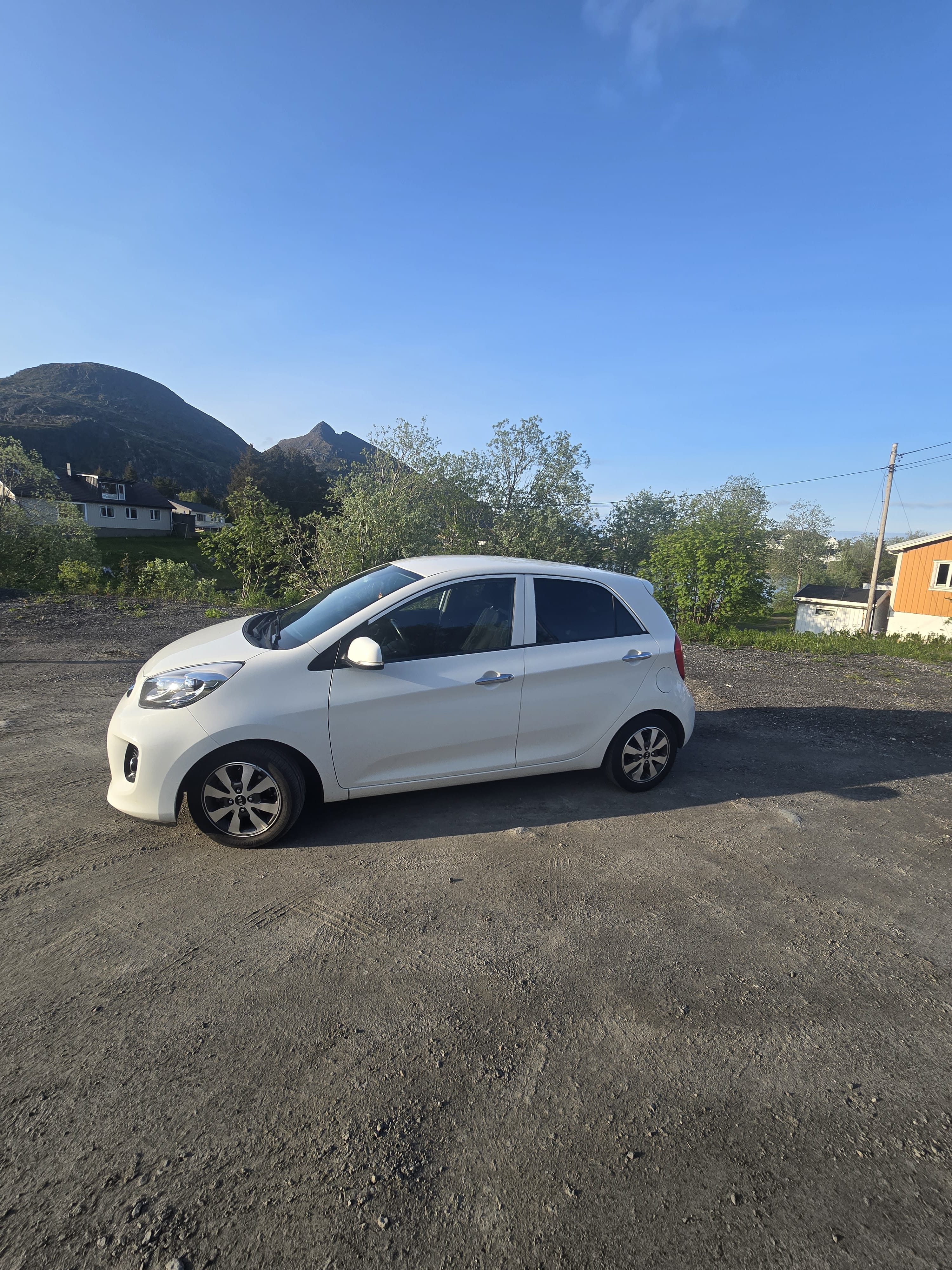 Kia Picanto med Aircondition