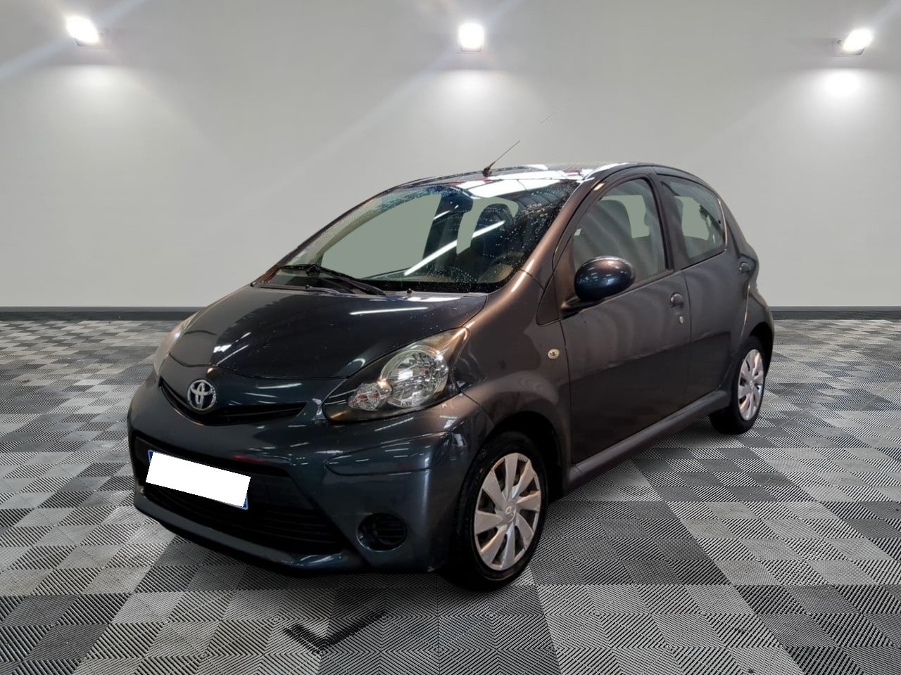 Toyota Aygo avec Siège bébé