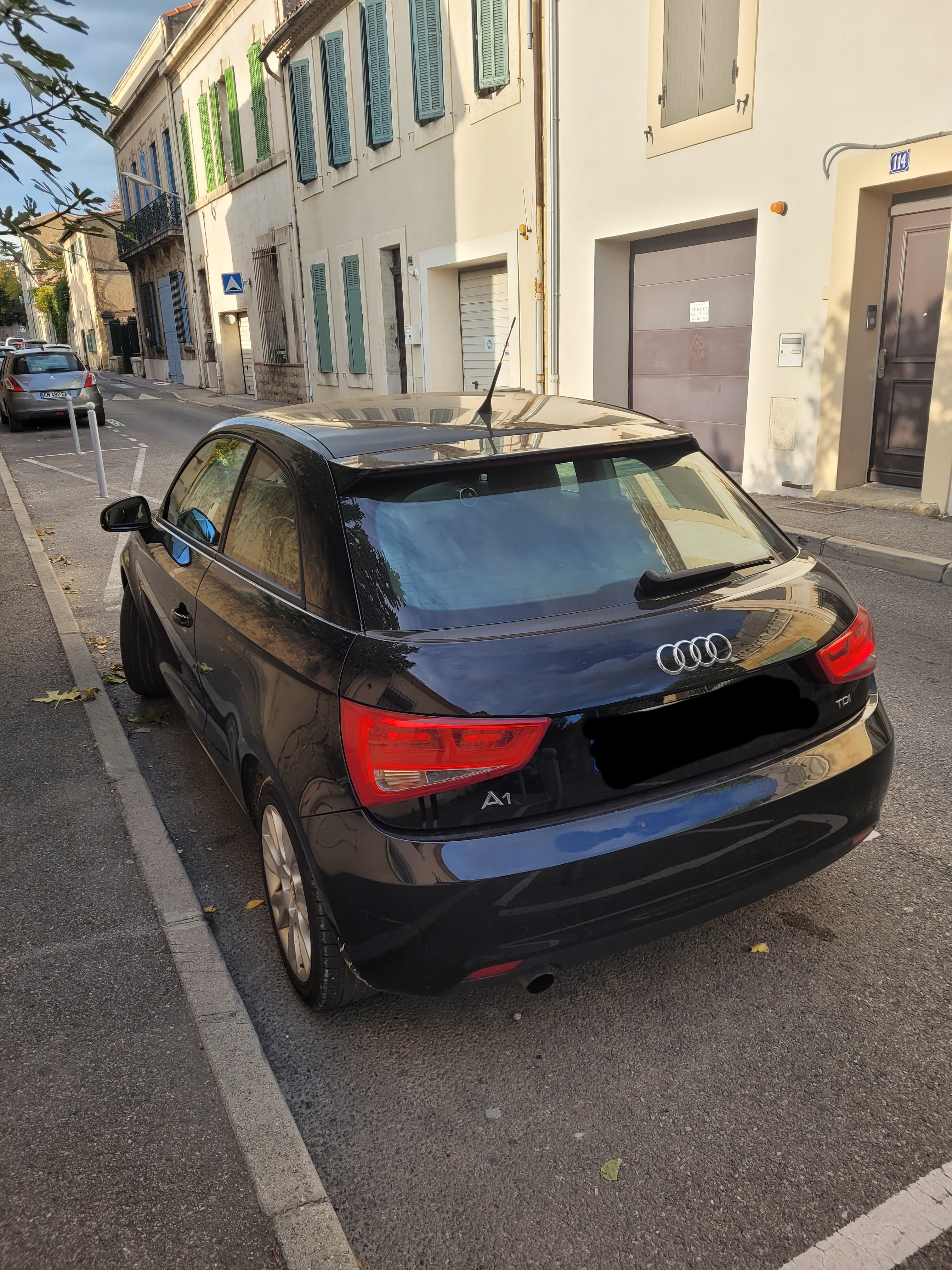 Audi A1 avec Régulateur de vitesse