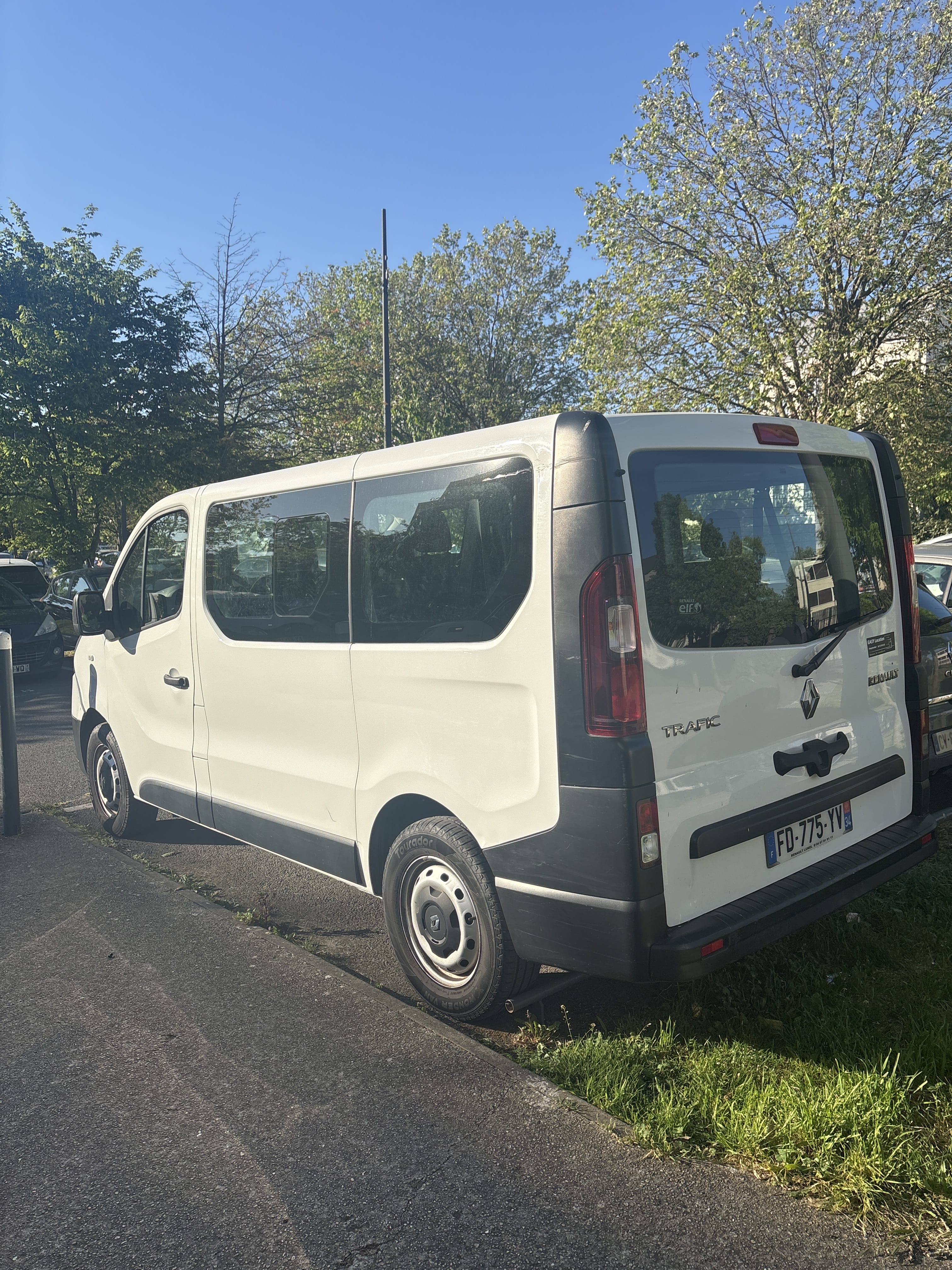 Renault Trafic Passenger 8 Places / avec Régulateur de vitesse