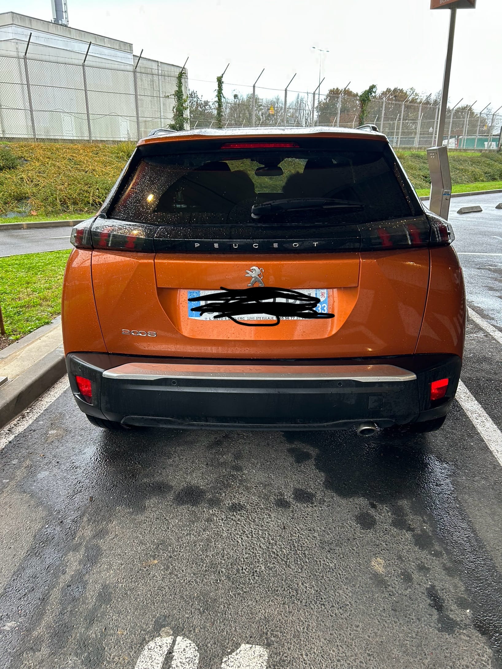Peugeot 2008 avec Climatisation