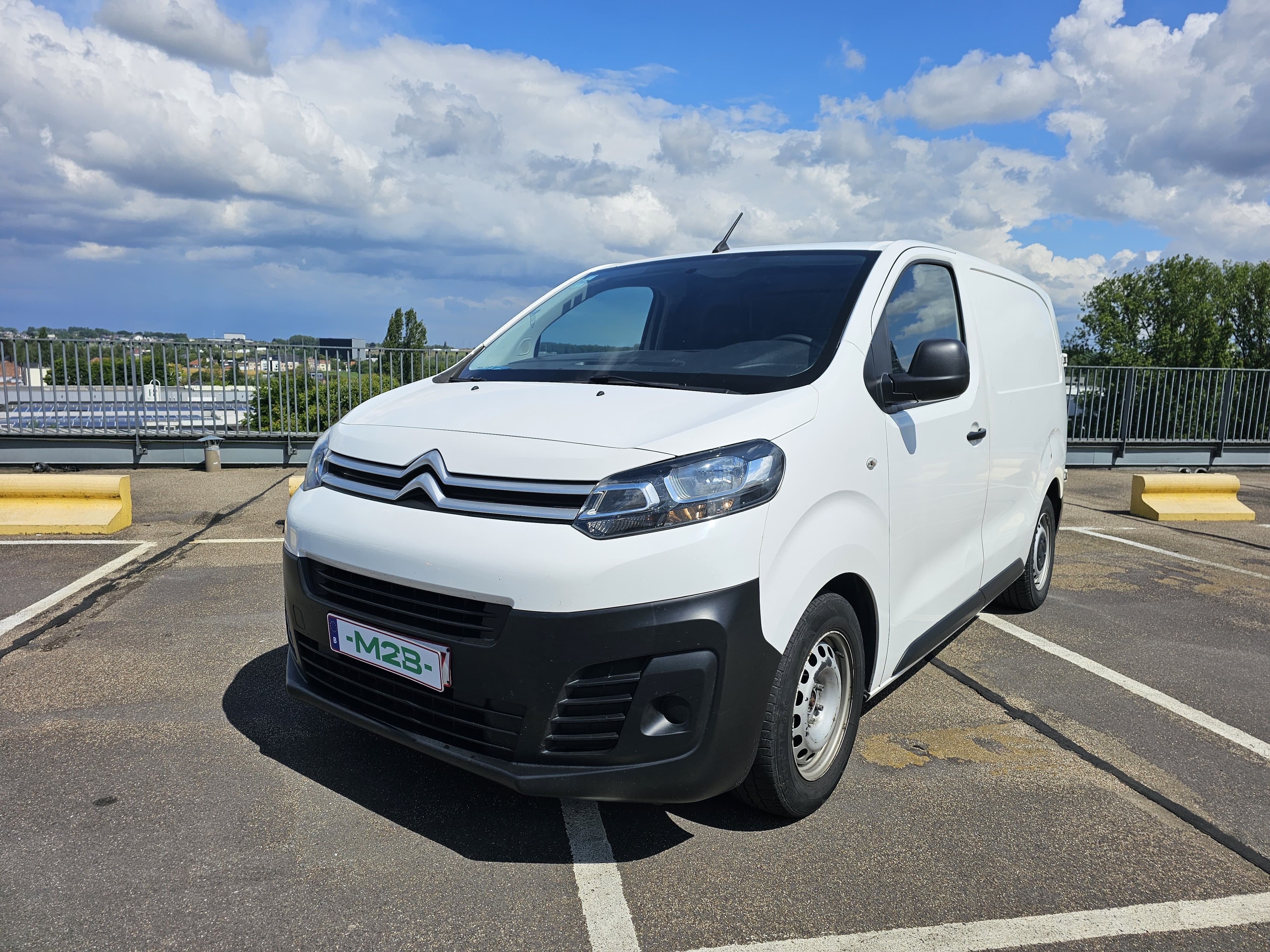 Citroen Jumpy, 2017, Diesel (B7)