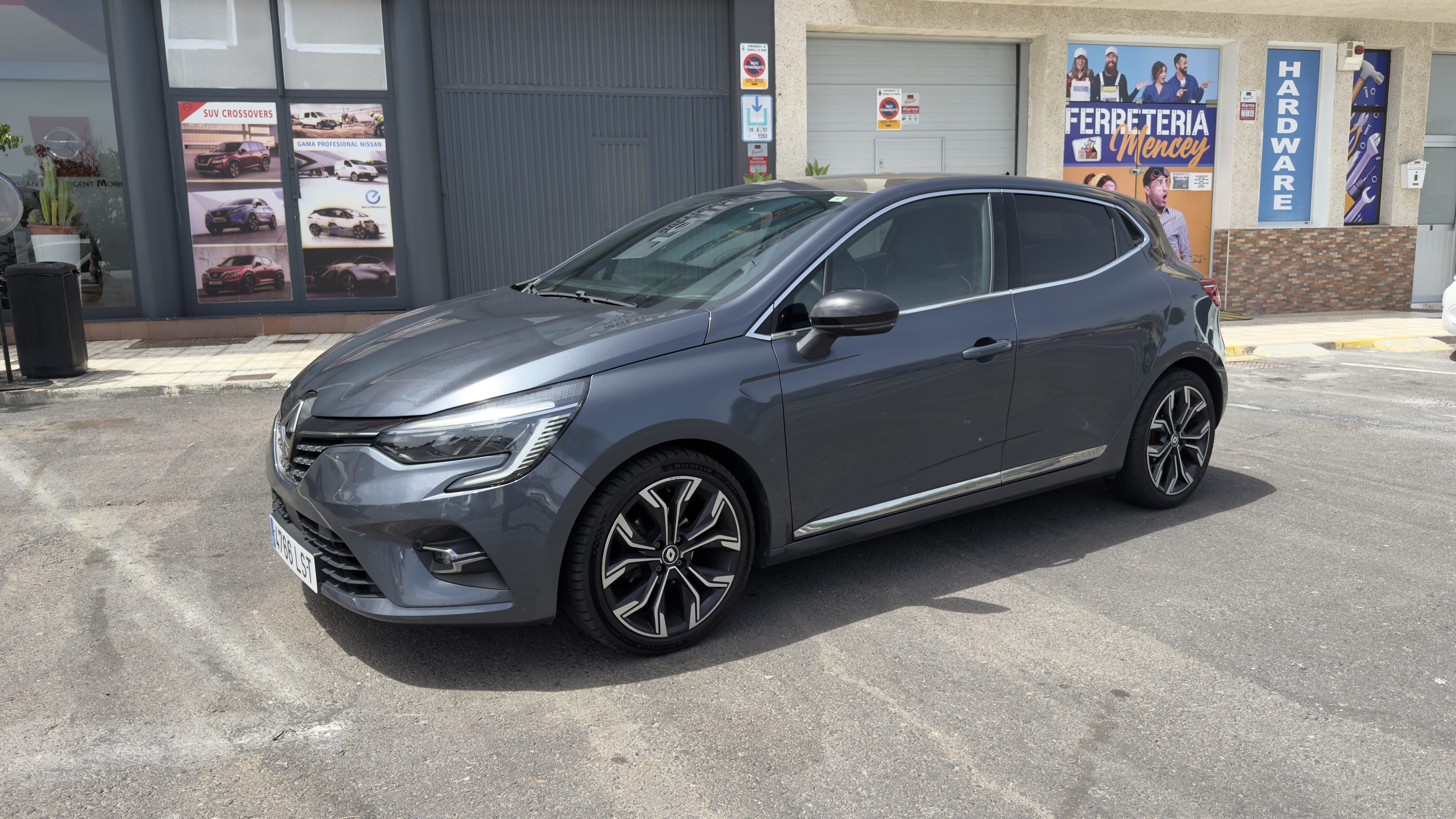 Renault Clio, 2021, Gasolina 95