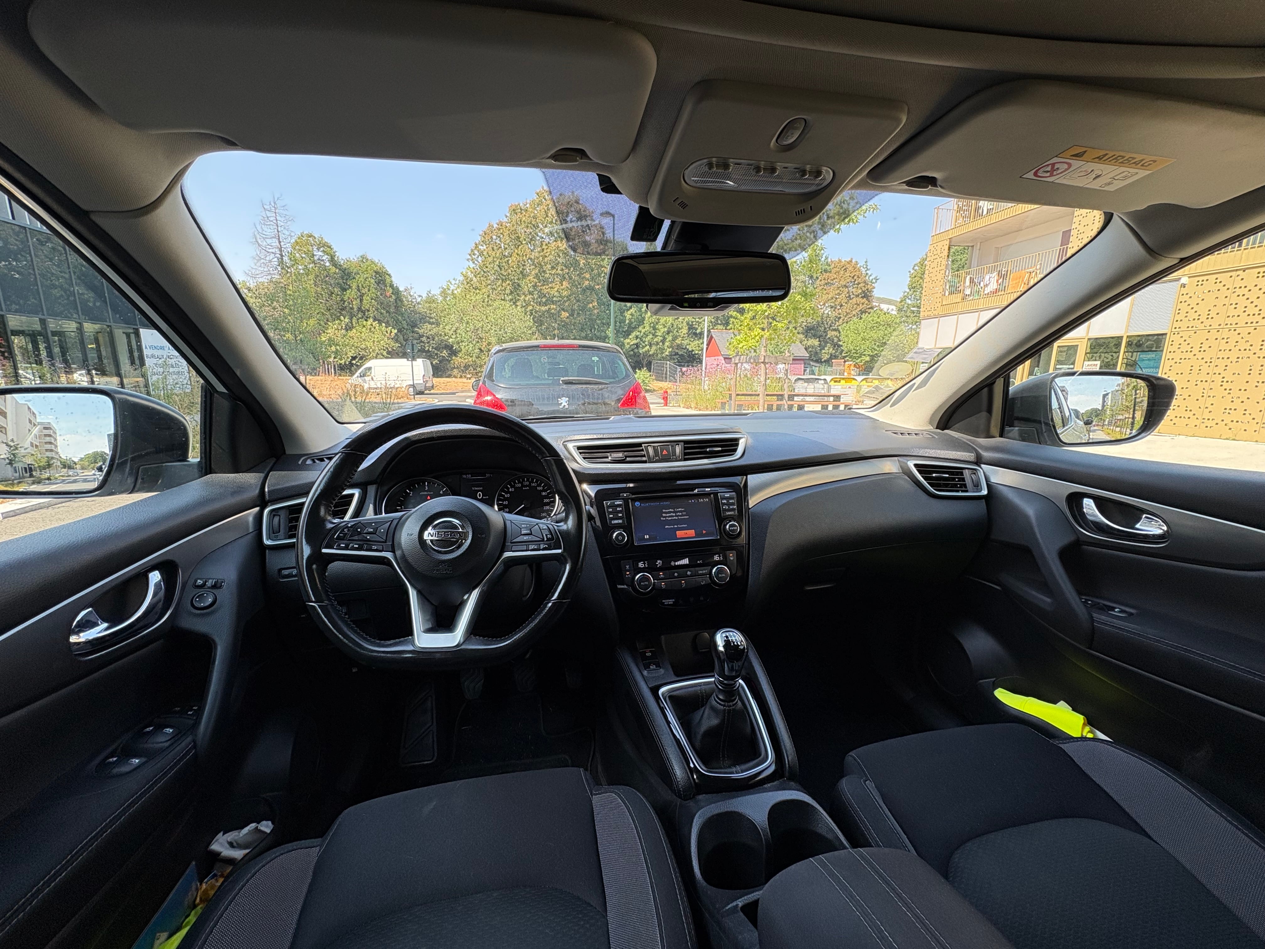 Nissan Qashqai+2 con GPS