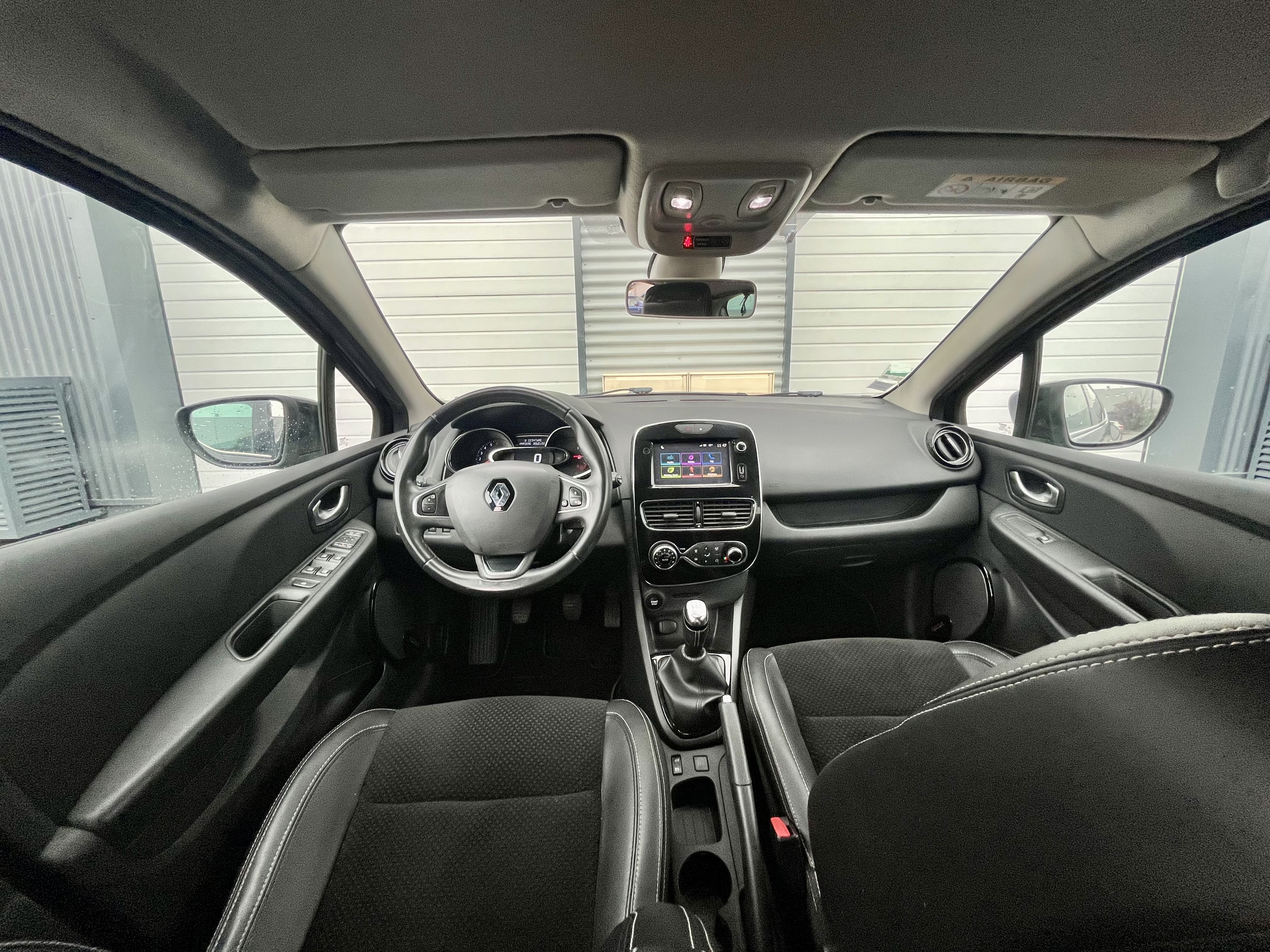 Renault Clio 0,9 tce avec GPS