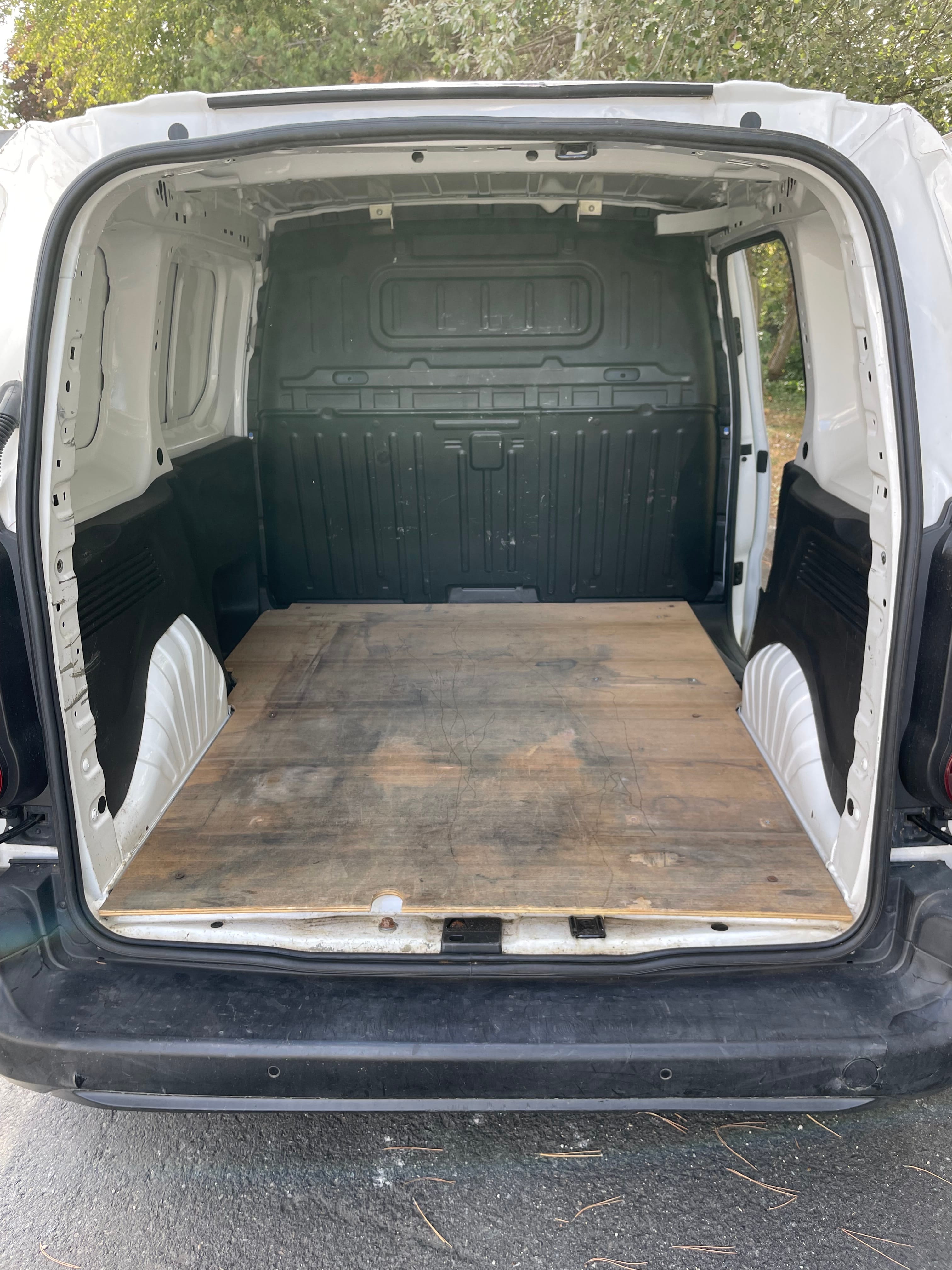 Citroen Berlingo avec Autoradio