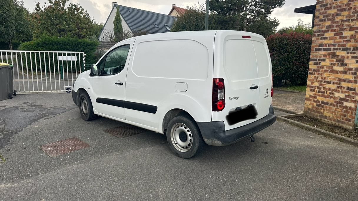 Citroen Berlingo avec GPS