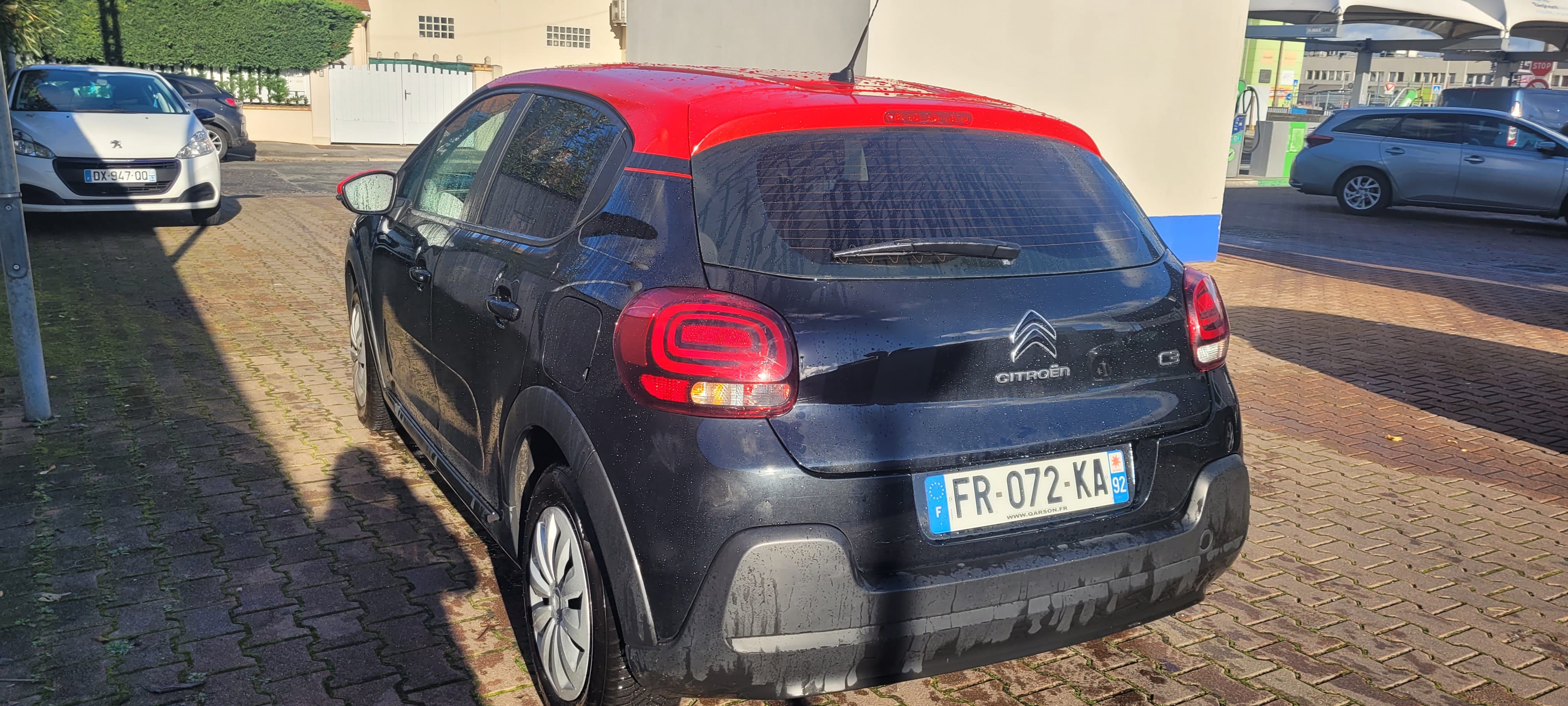 Citroen C3 avec Régulateur de vitesse