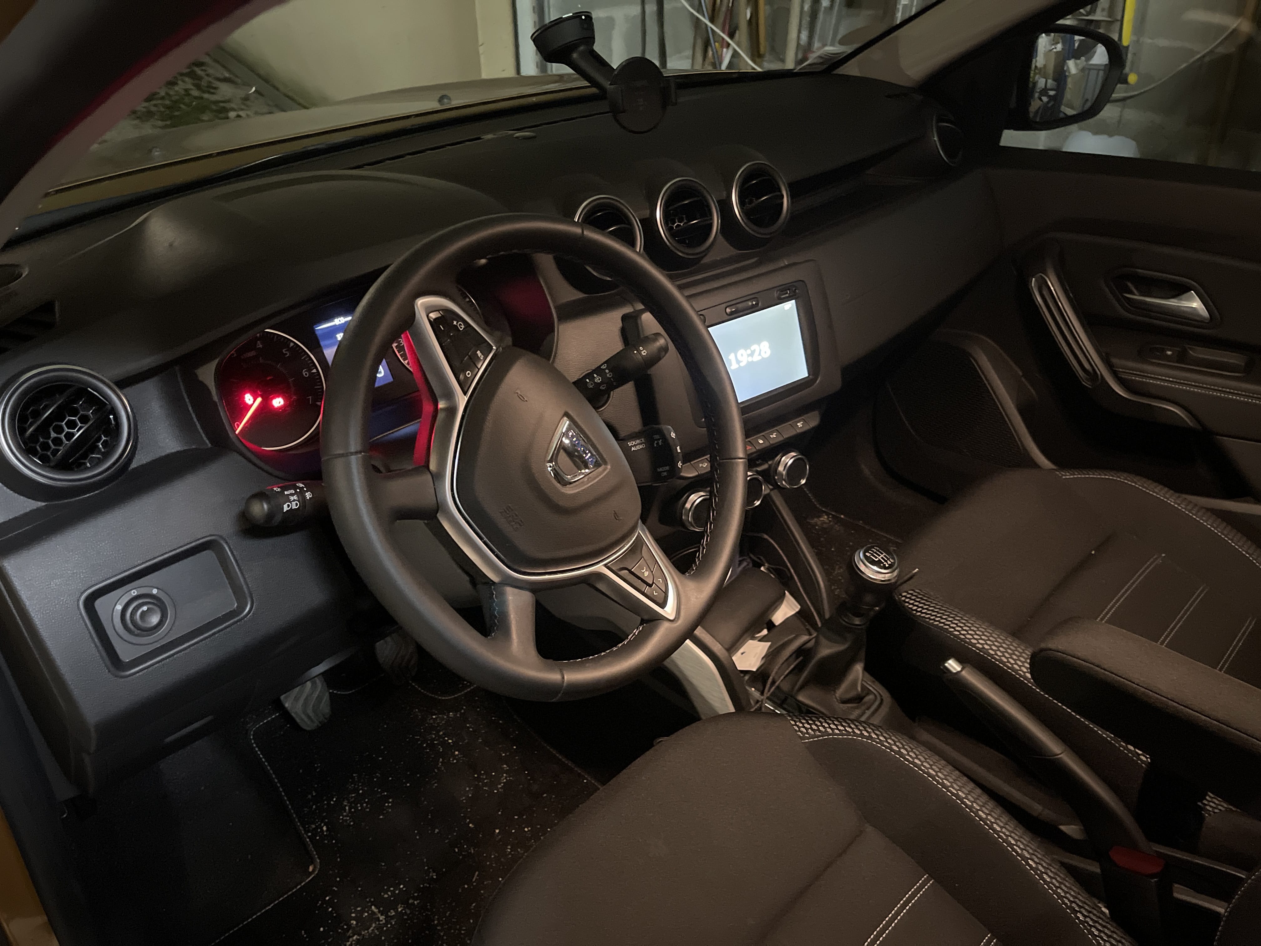 Dacia Duster avec Régulateur de vitesse