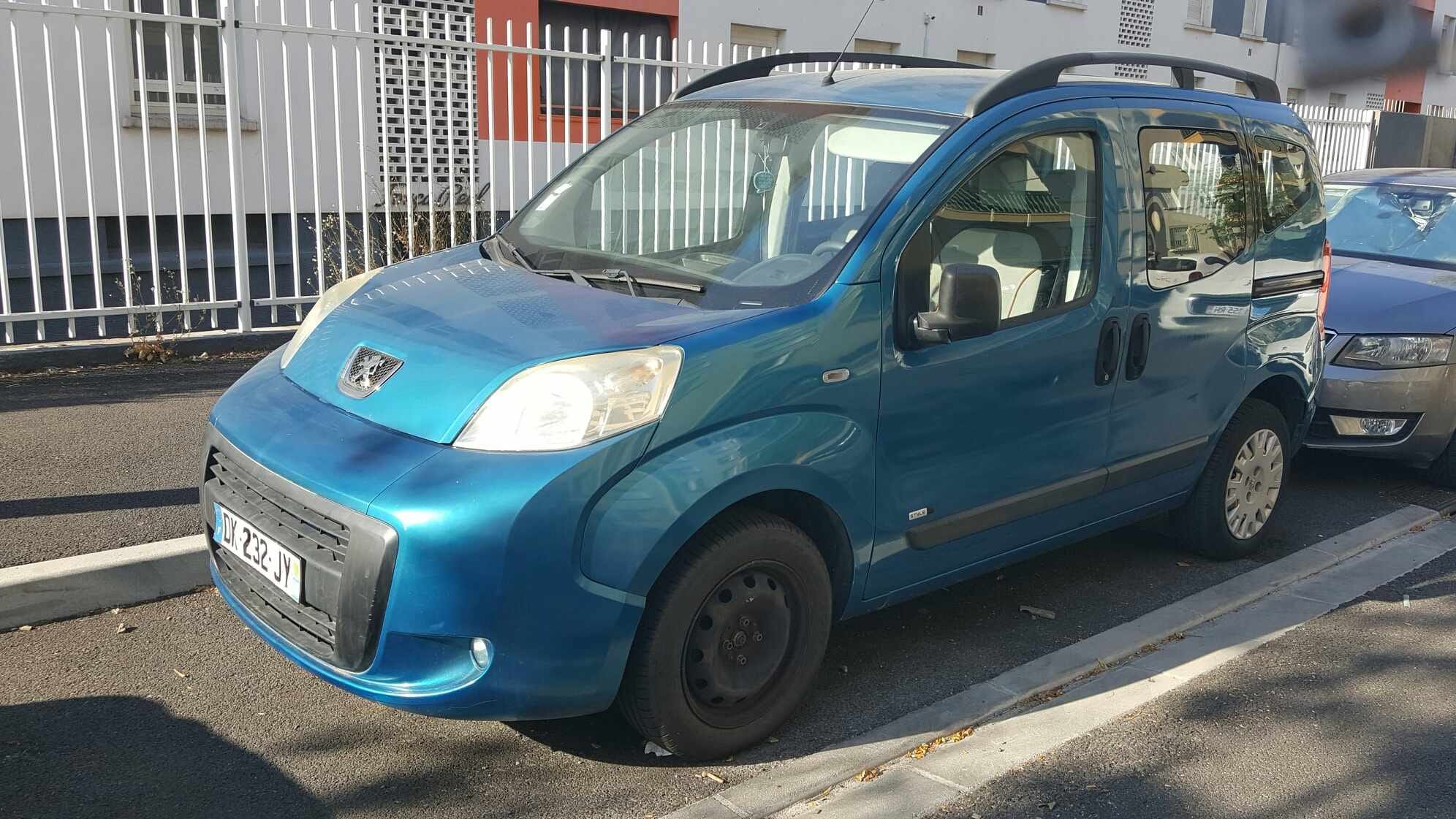 Peugeot Bipper Tepee