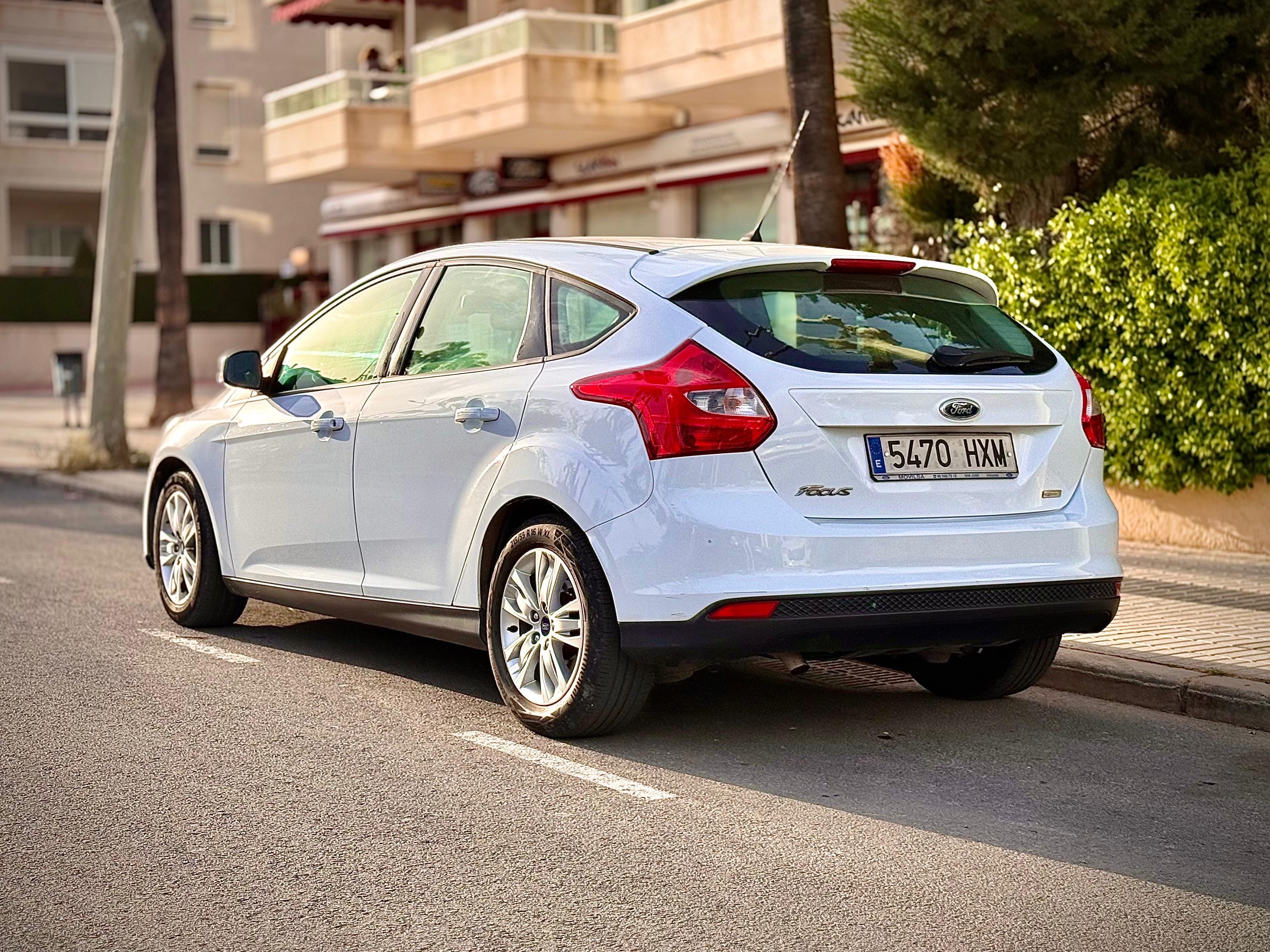 Ford Focus con Aire acondicionado