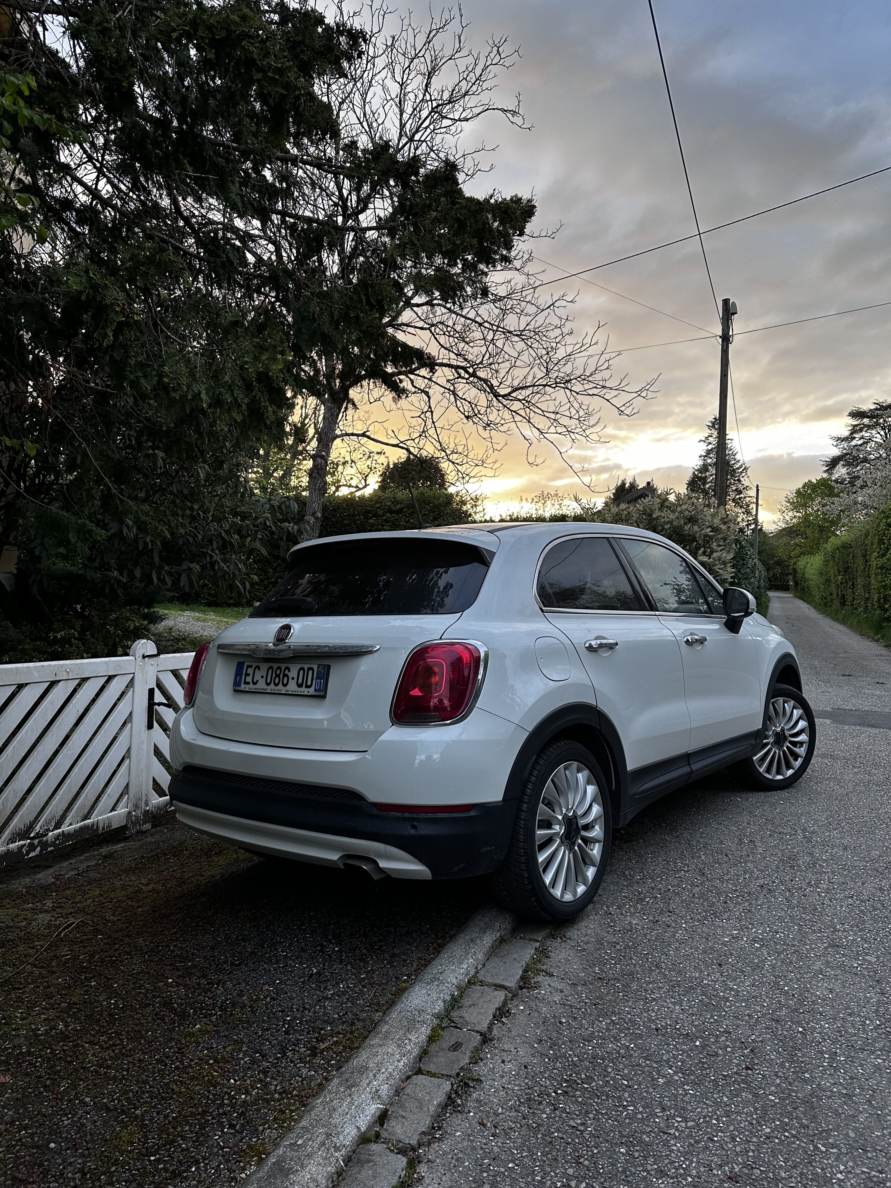 Fiat 500 X avec Régulateur de vitesse