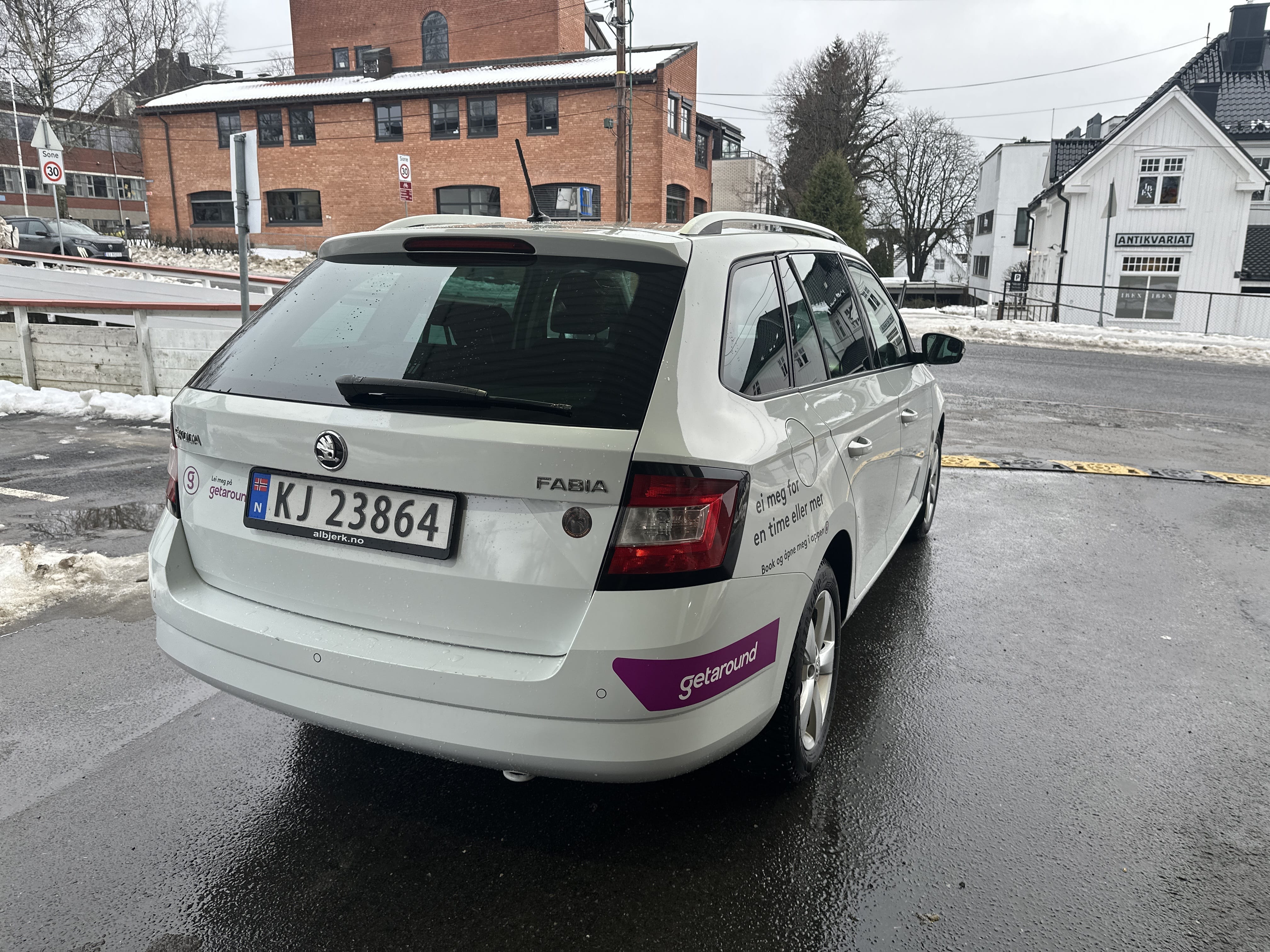 Skoda Fabia Sailjex Stasjonsvogn med Bilradio