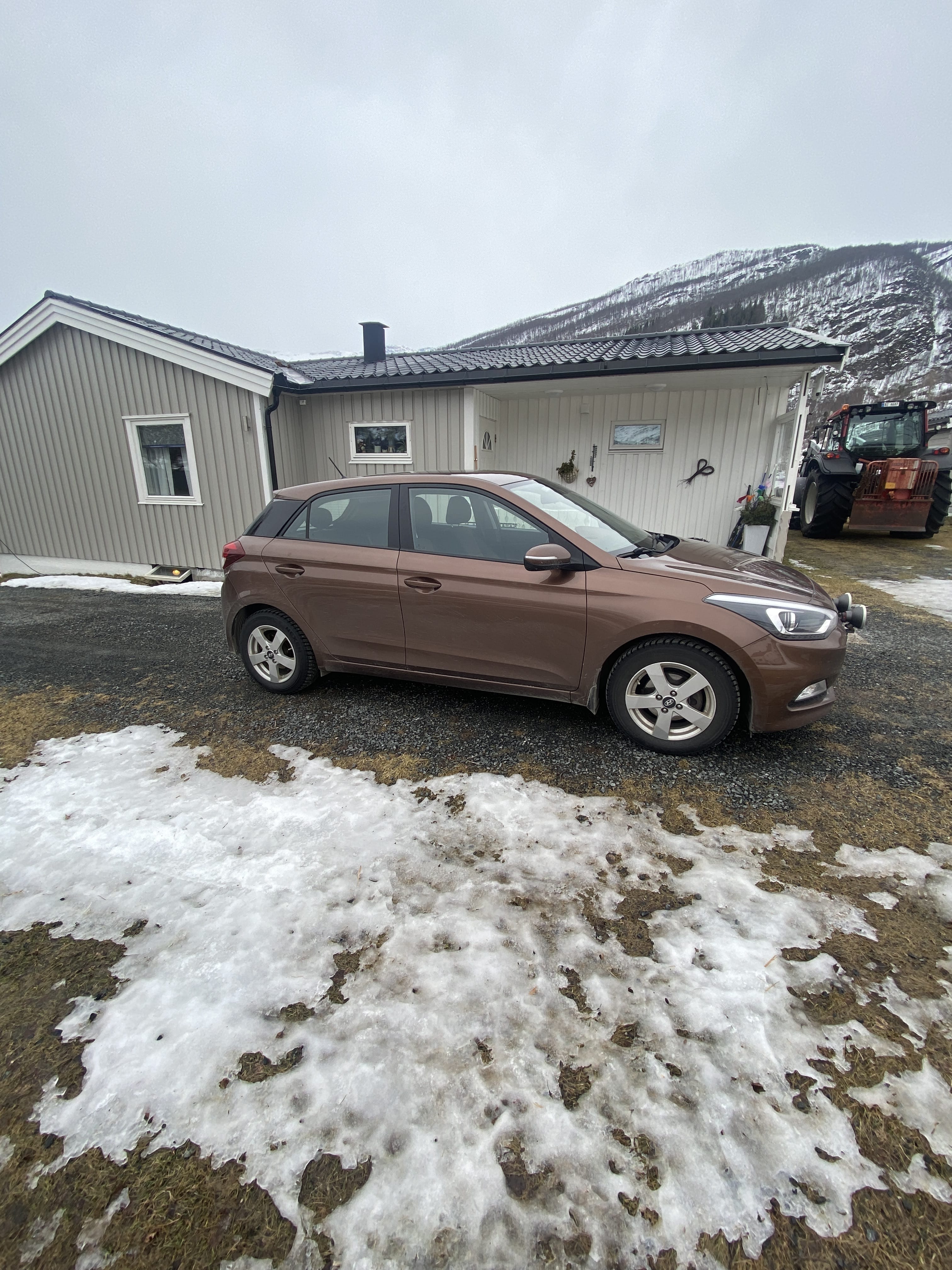 Hyundai i20 med Aircondition