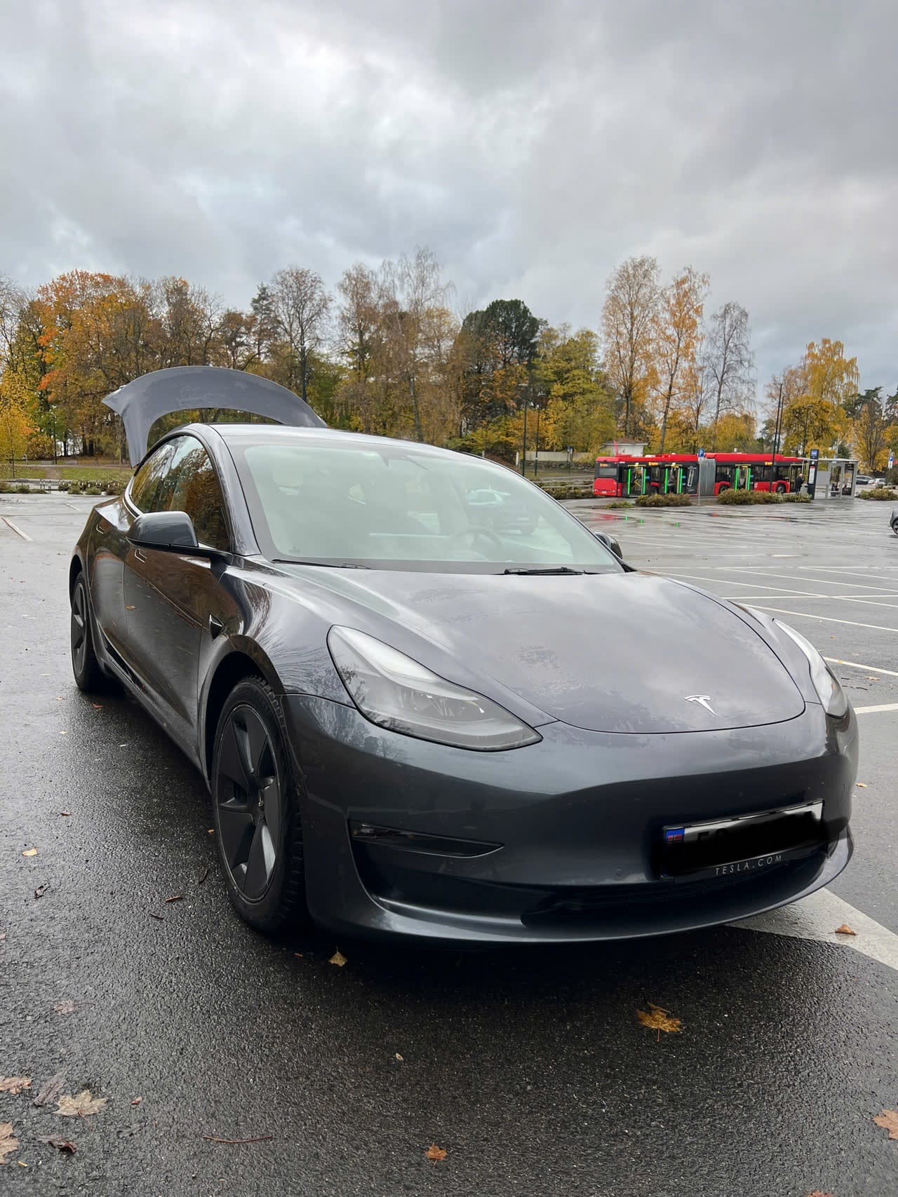 Tesla Model 3 Long Range, 2020, Elektrisk