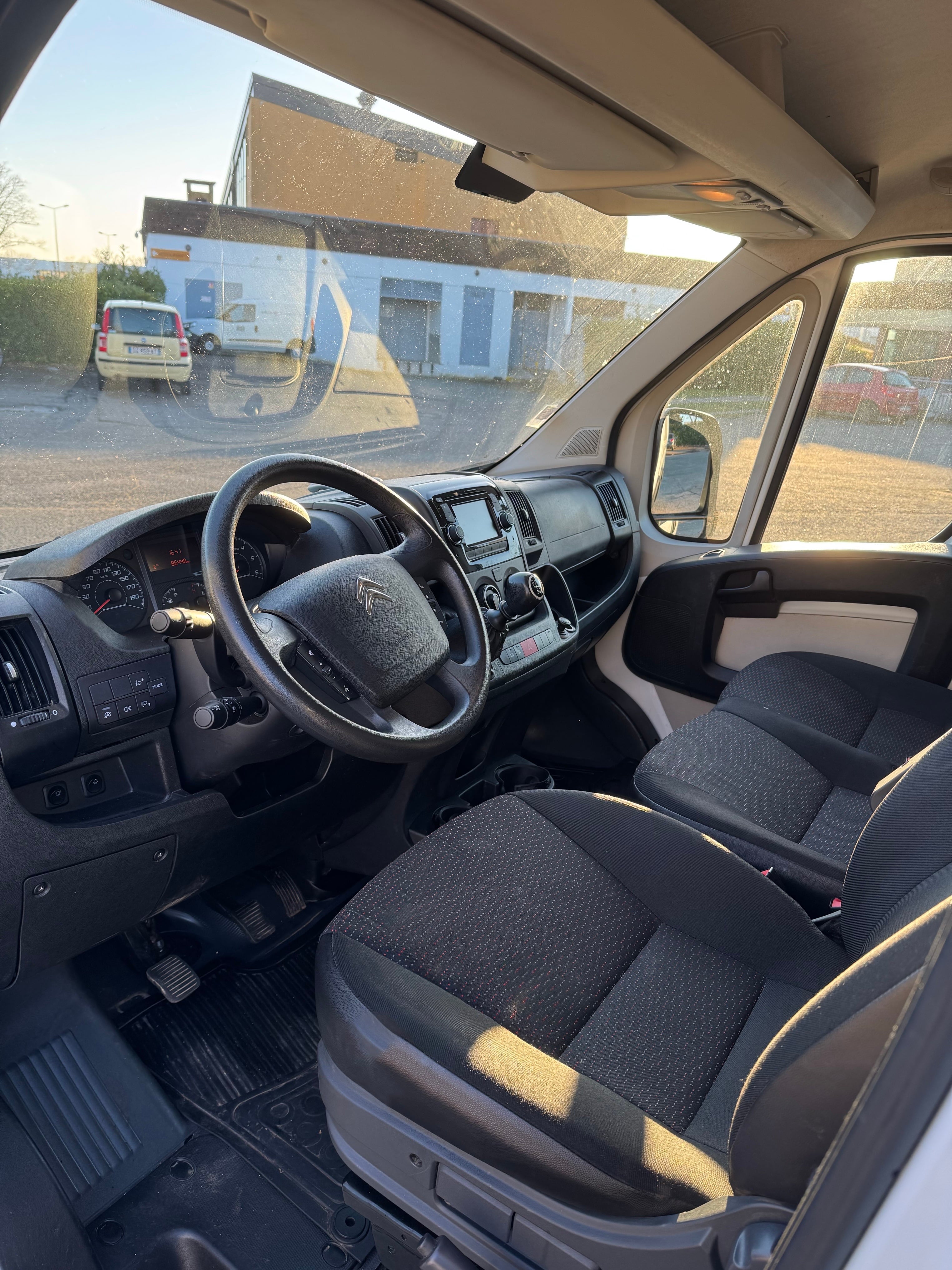 Citroen Jumper avec Régulateur de vitesse