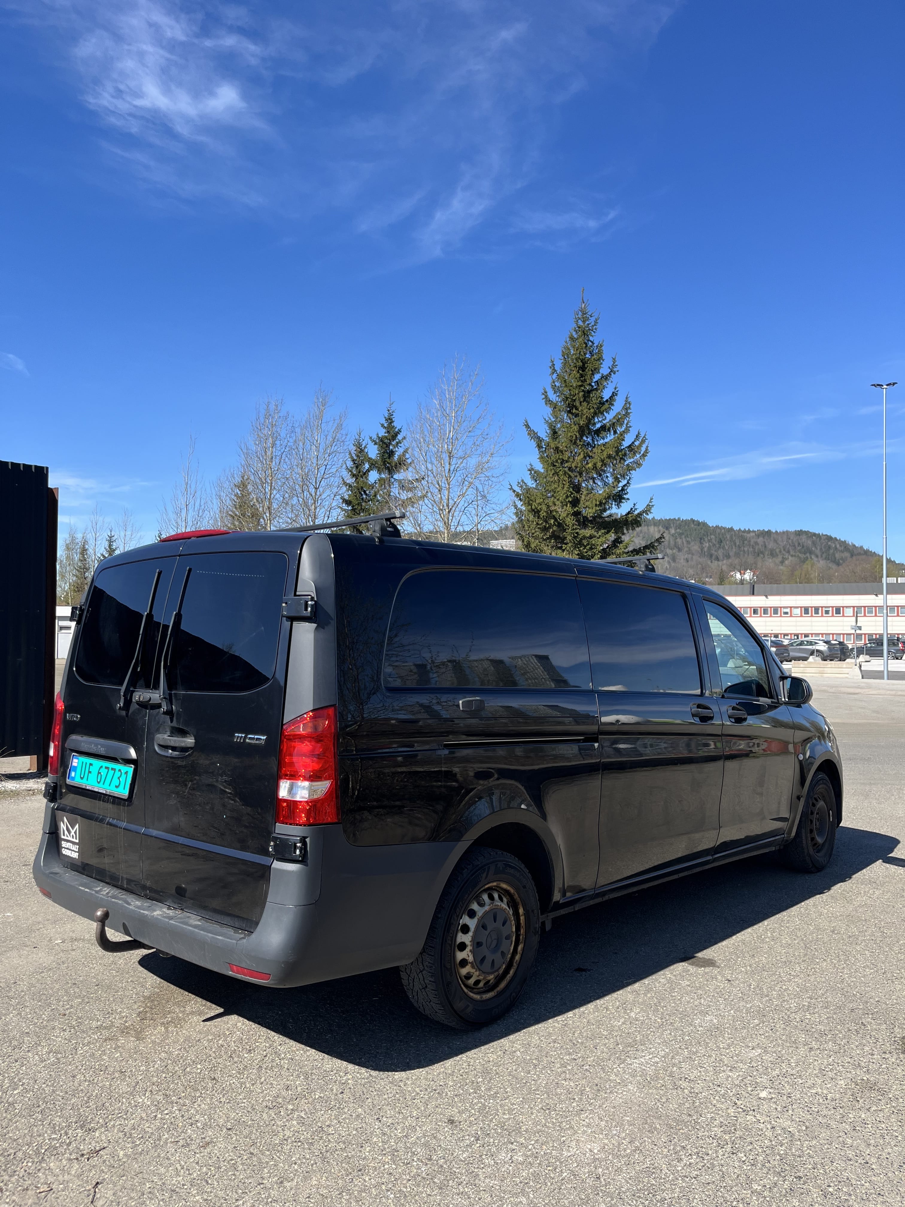 Mercedes-Benz Vito med Ryggekamera