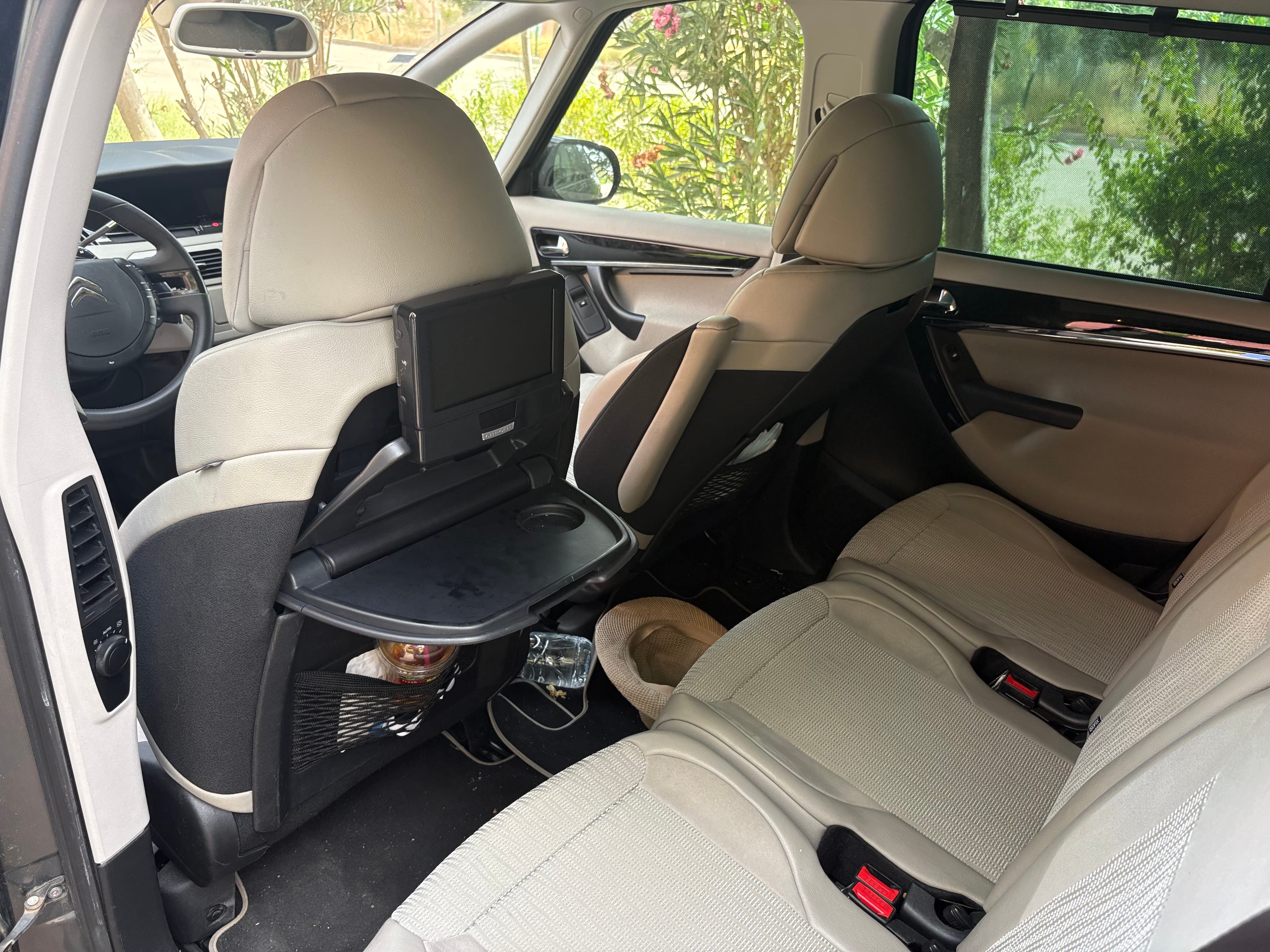 Citroen C4 Picasso avec Régulateur de vitesse