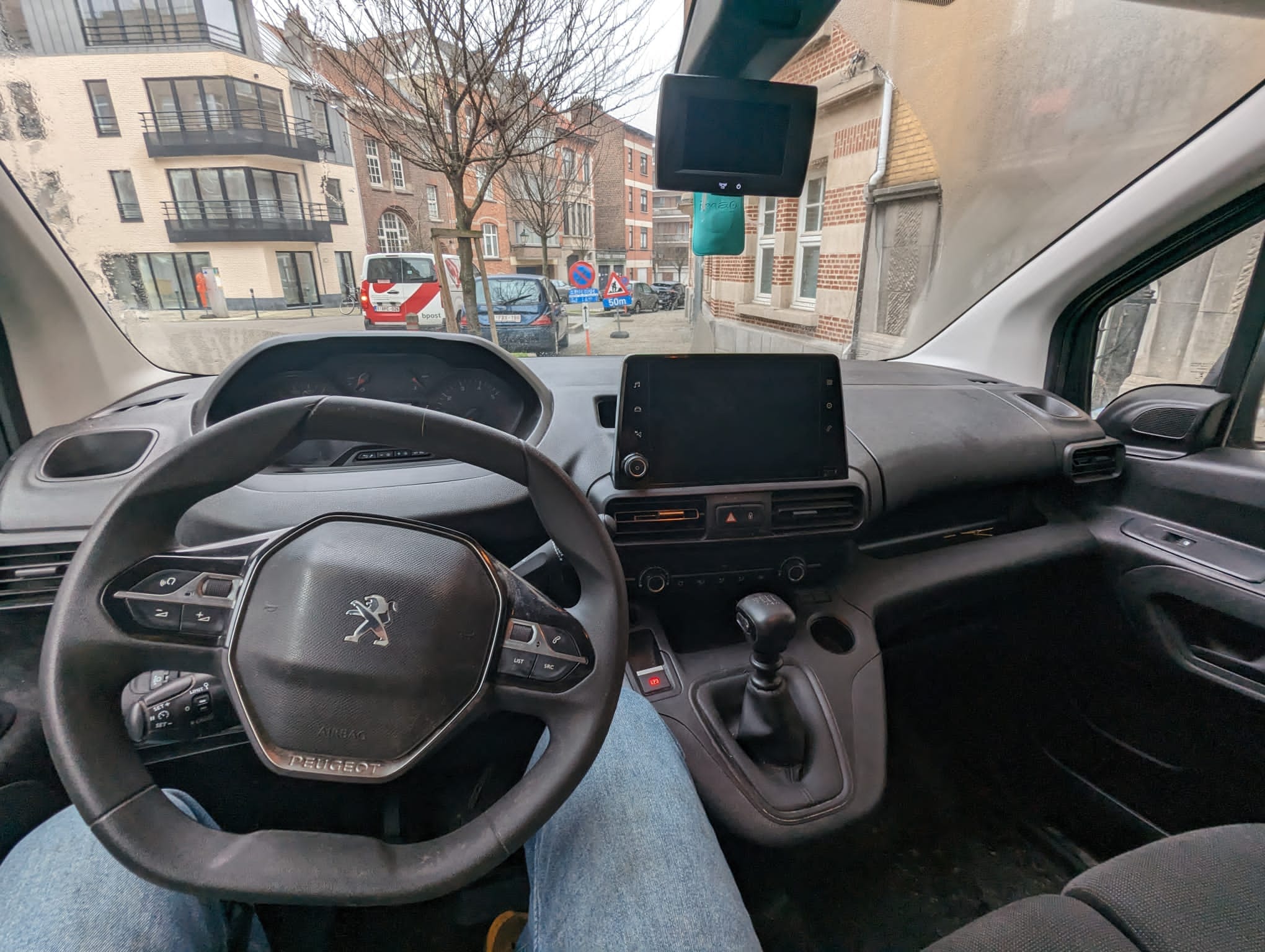 Peugeot Partner con Control de velocidad