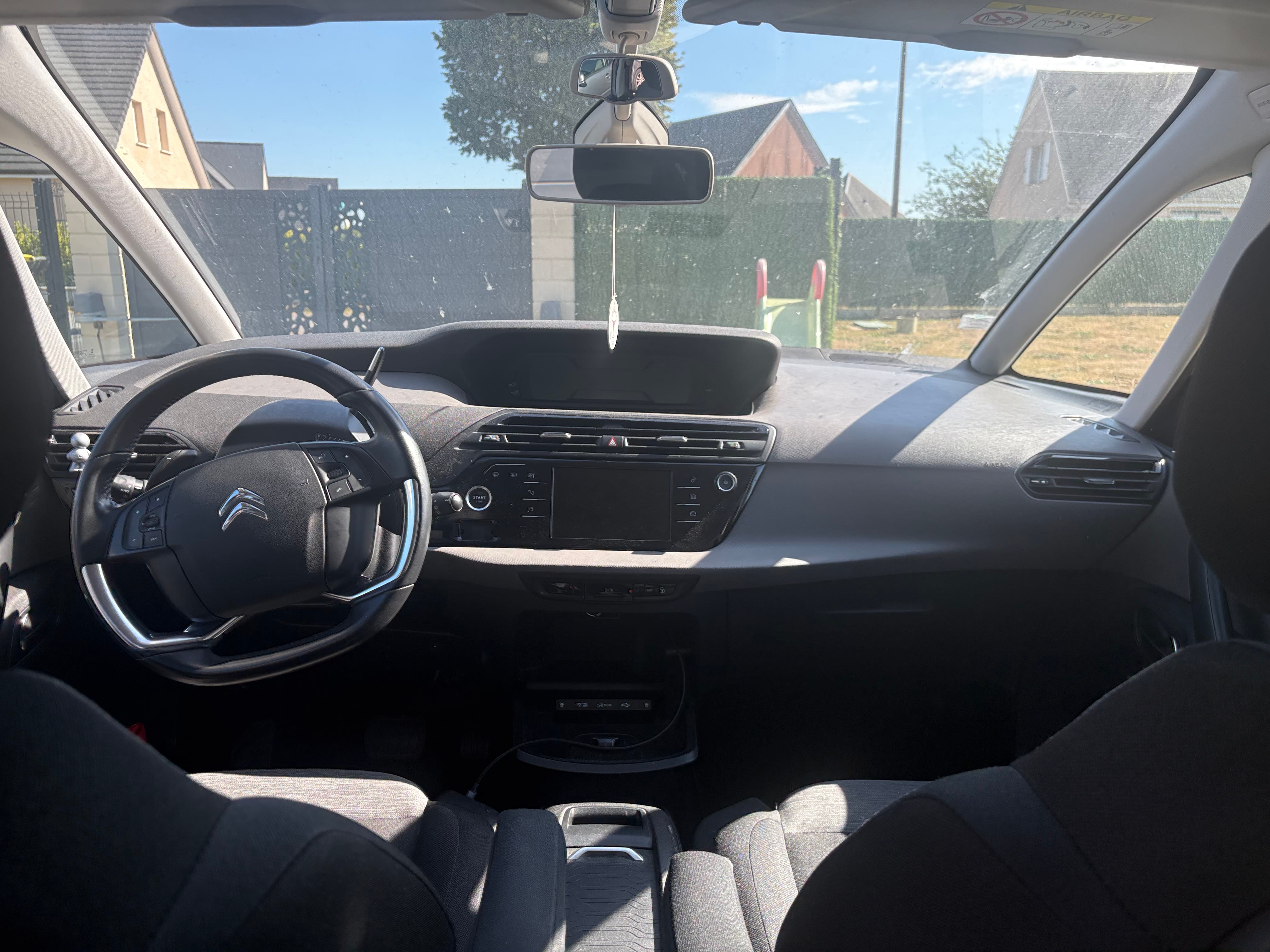 Citroen C4 Spacetourer avec Siège bébé